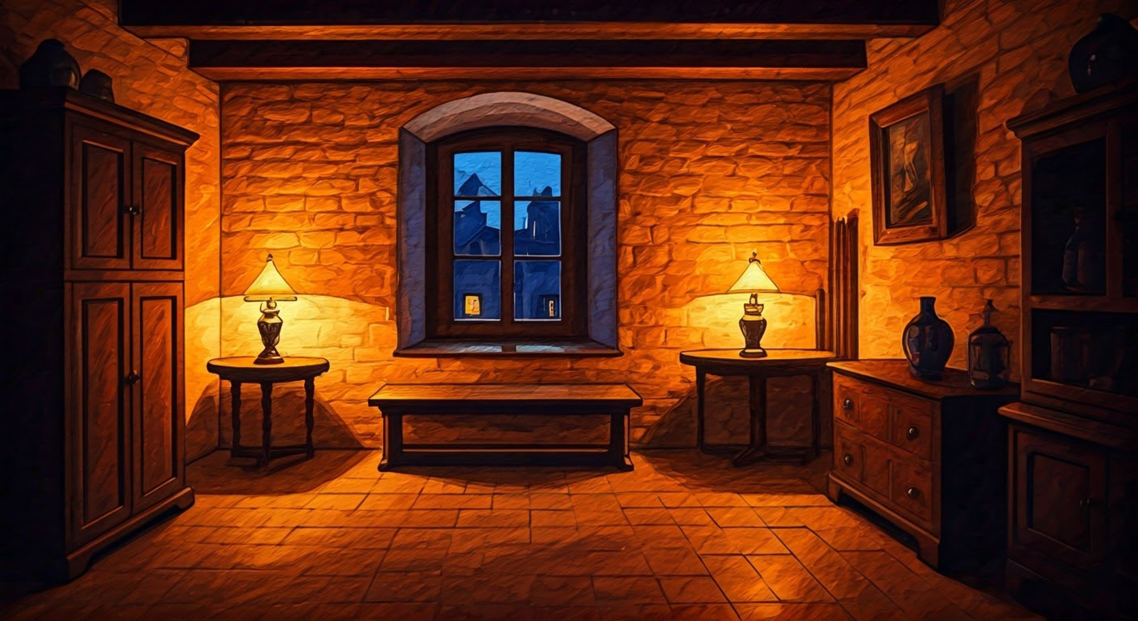 You find yourself in an unlikely situation where Connie Springer, usually known for his straightforward nature, reveals hidden depths of strategic thinking and empathy. Despite the circumstances bringing you together being less than ideal, his genuine concern for your wellbeing shines through even as he maintains his duties.