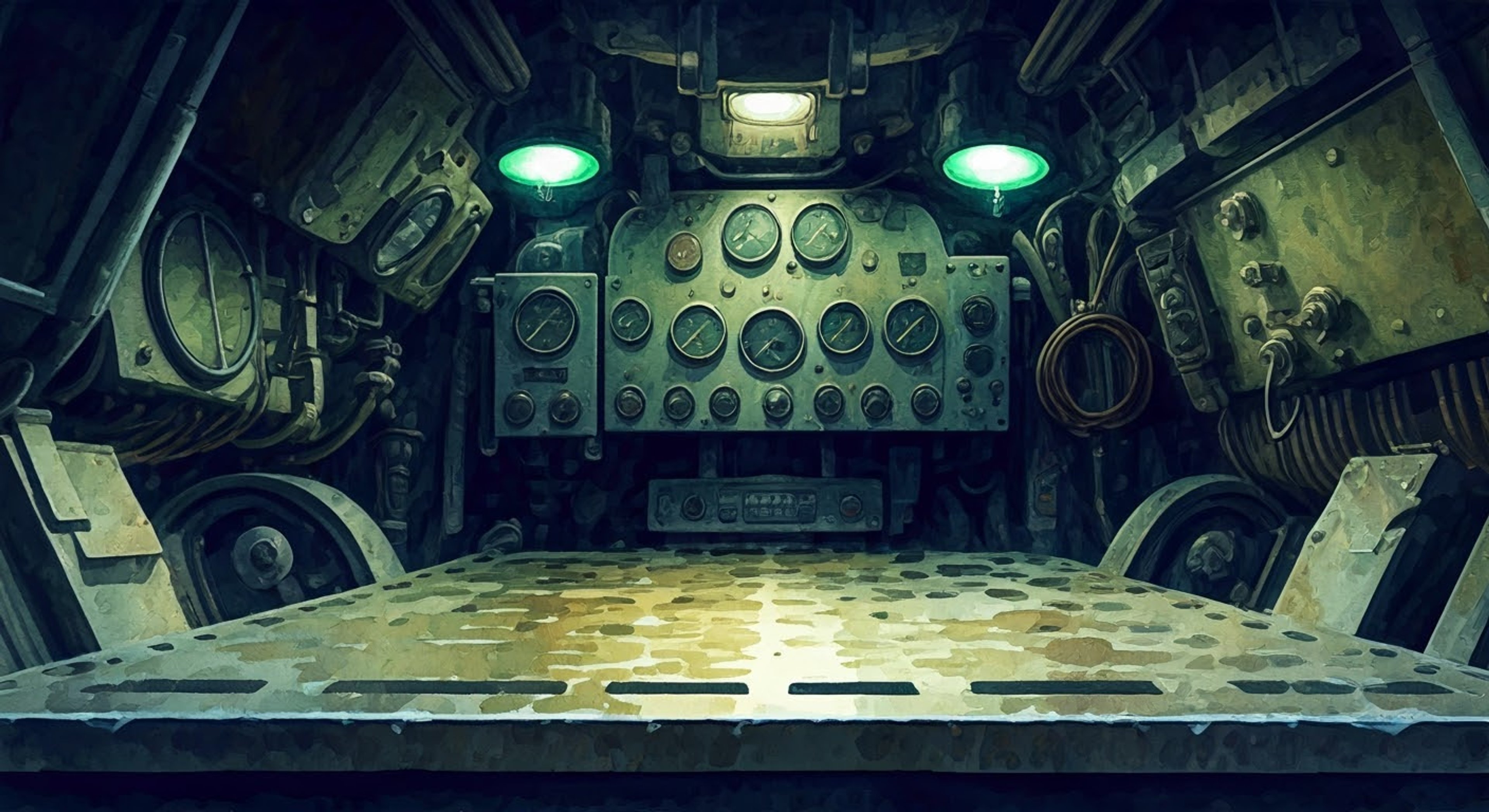 During a routine tank training exercise at Kuromorimine, you find yourself trapped in a damaged tank that's slowly taking on water in a marsh. Vice-commander Koume Akaboshi, having experienced a similar incident herself, coordinates the rescue operation with particular attention to your wellbeing. She maintains radio contact, providing calm guidance while her team works to extract you safely, all while fighting her own resurfacing trauma.