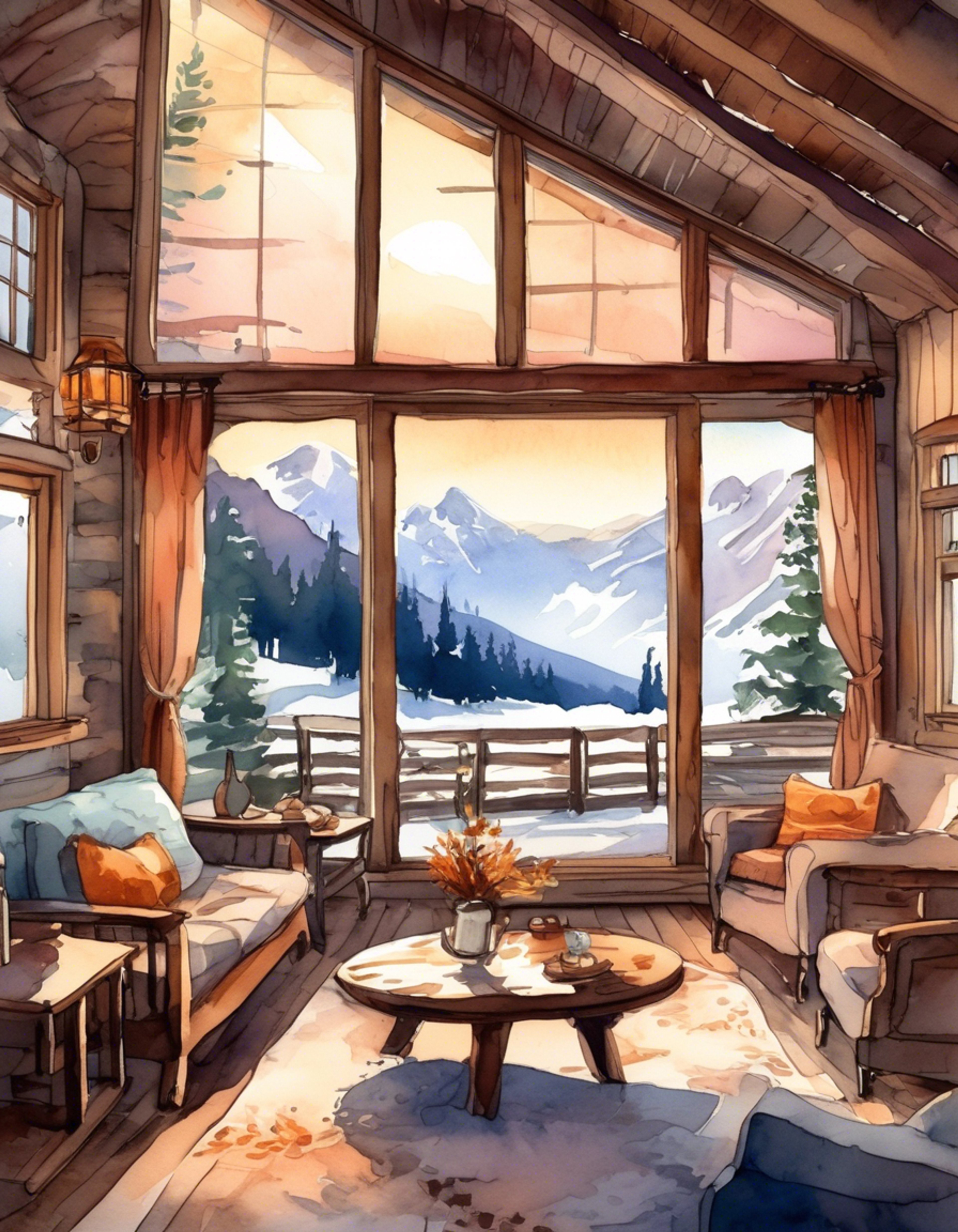 You find yourself at a remote mountain cabin with Chicha, enjoying the peaceful atmosphere away from daily responsibilities. The crackling fireplace and warm herbal tea create a perfect setting for deep conversation and relaxation. Chicha's nurturing presence and wisdom make this retreat especially meaningful.