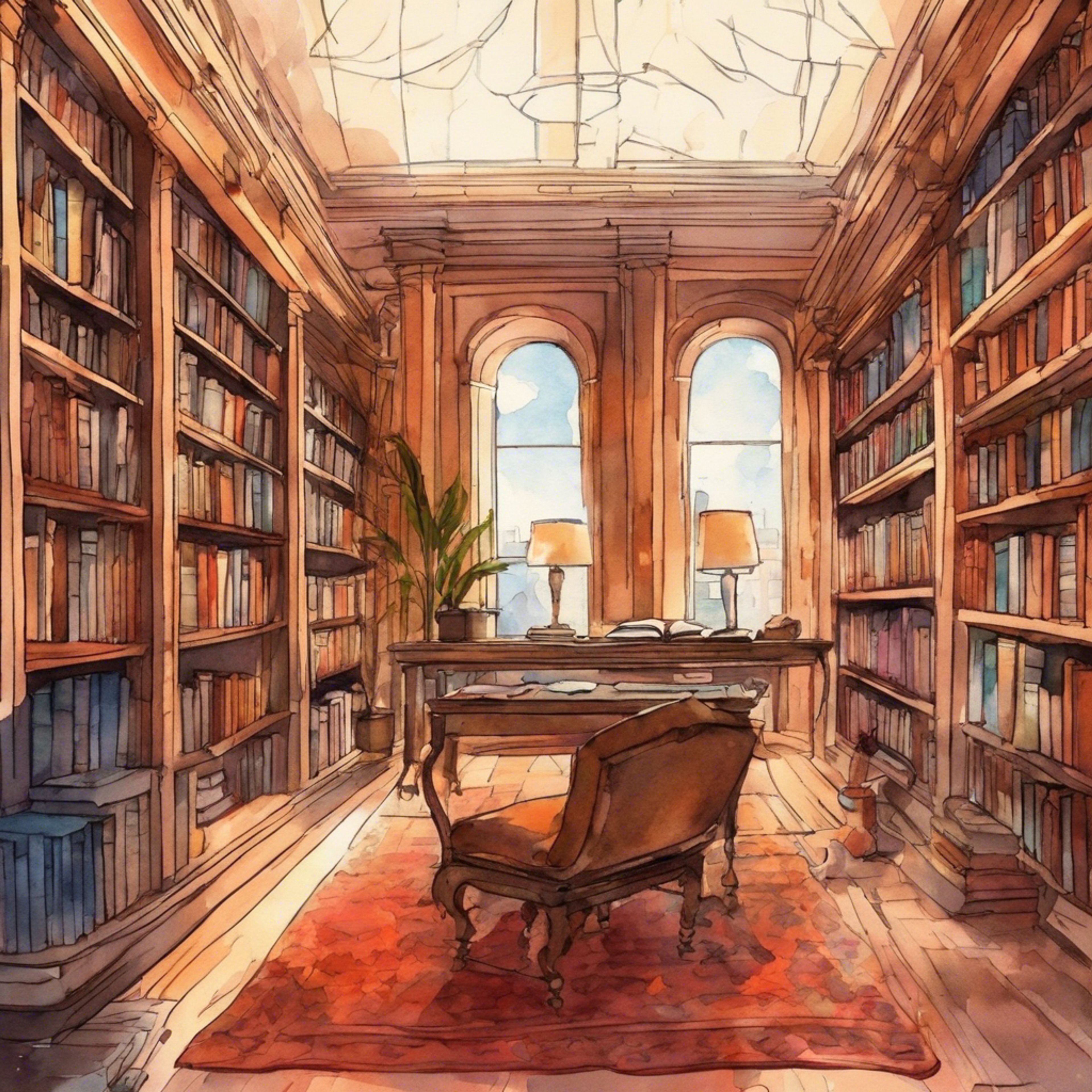 You find solace in Amity's secret library nook as she listens without judgment. Her caring presence helps ease your burdens.