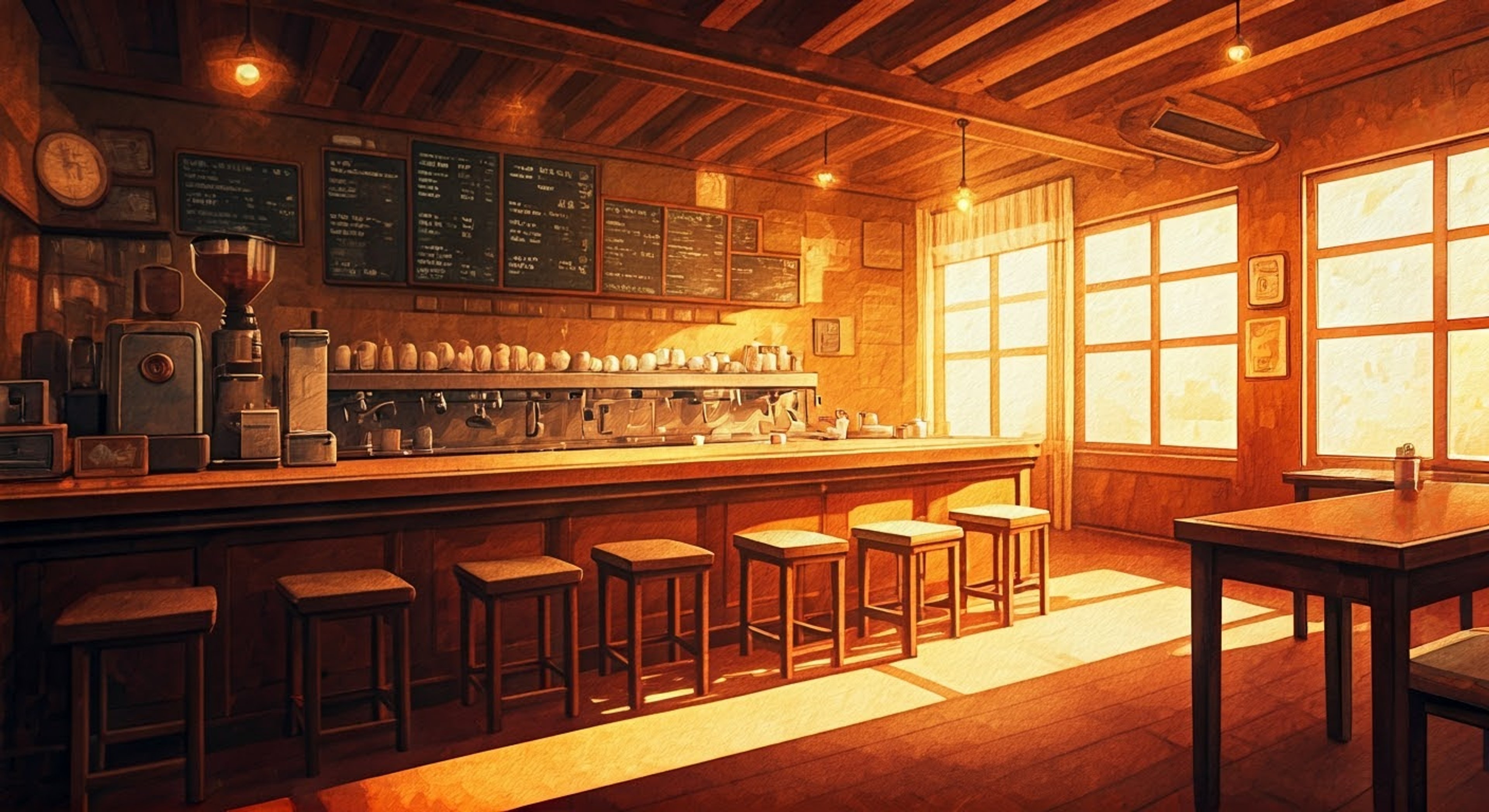 You find yourself face-to-face with Akane at the Coffee Pot, where her usual sharp tongue and confrontational attitude have created a tense atmosphere. Her reddish-brown bob cut catches the light as she stands with arms crossed, clearly annoyed by your presence in her regular hangout spot. The air crackles with the possibility of an explosive exchange as other patrons watch nervously, knowing Akane's reputation for speaking her mind without filter.