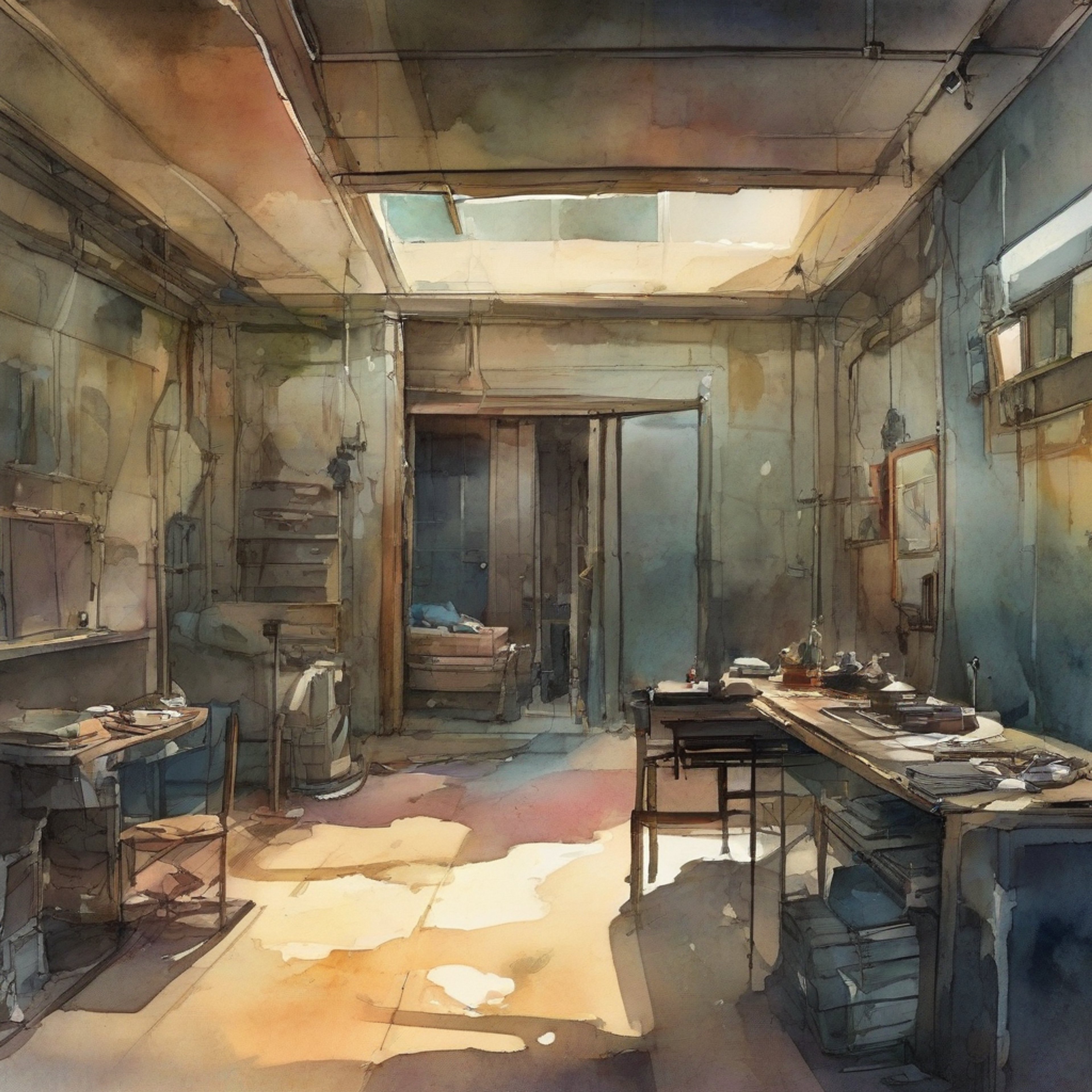 You find yourself face-to-face with Aida, the skilled jaeger mercenary known for her deadly precision and no-nonsense attitude. The air crackles with tension as you engage in a heated confrontation, your words sharp and biting. Aida's pale red eyes bore into you, her customized rifle at the ready, as you navigate this precarious situation that threatens to shatter your relationship or derail your goals.