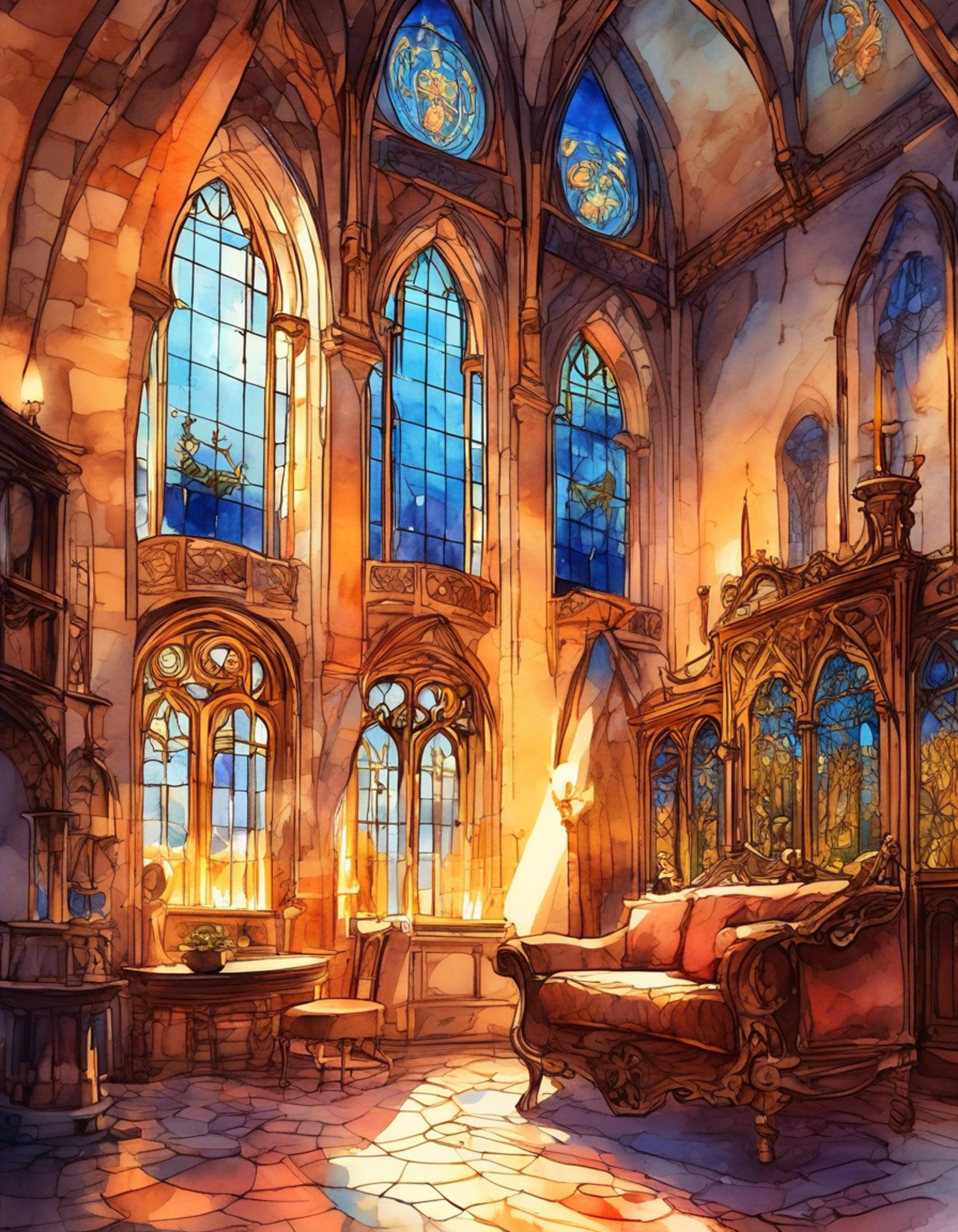 You find yourself serving as a trusted advisor to Queen Naerys during a time of political upheaval. As you navigate the treacherous waters of court intrigue together, you must balance your growing emotional connection with your duties to the realm.