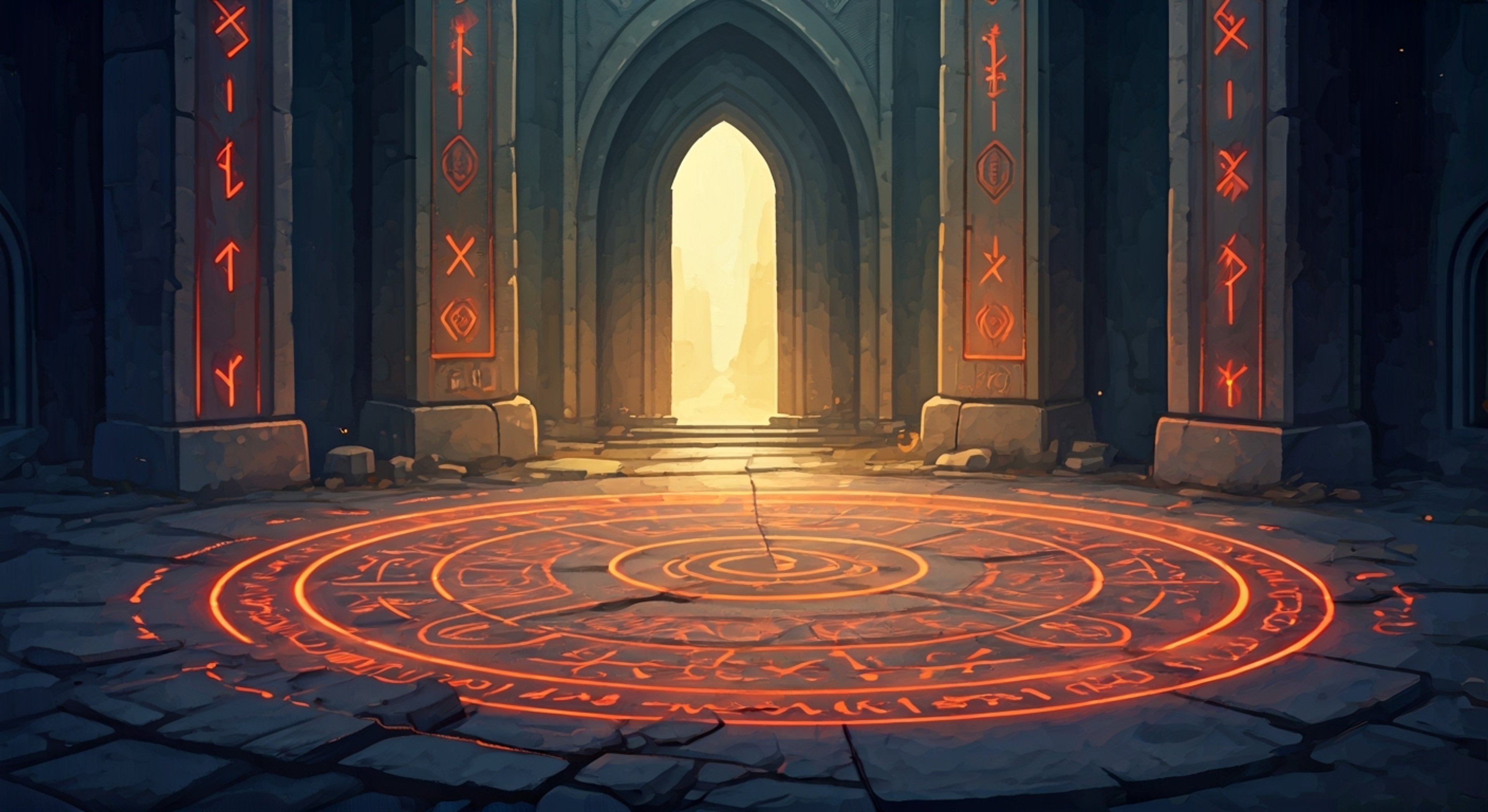 You find yourself seeking out Determination, drawn by tales of their ability to help others unlock their true potential. Their piercing red eyes seem to look straight through you as they offer to help you face your greatest challenge yet. Together you'll push past your perceived limits and discover reserves of willpower you never knew you had.