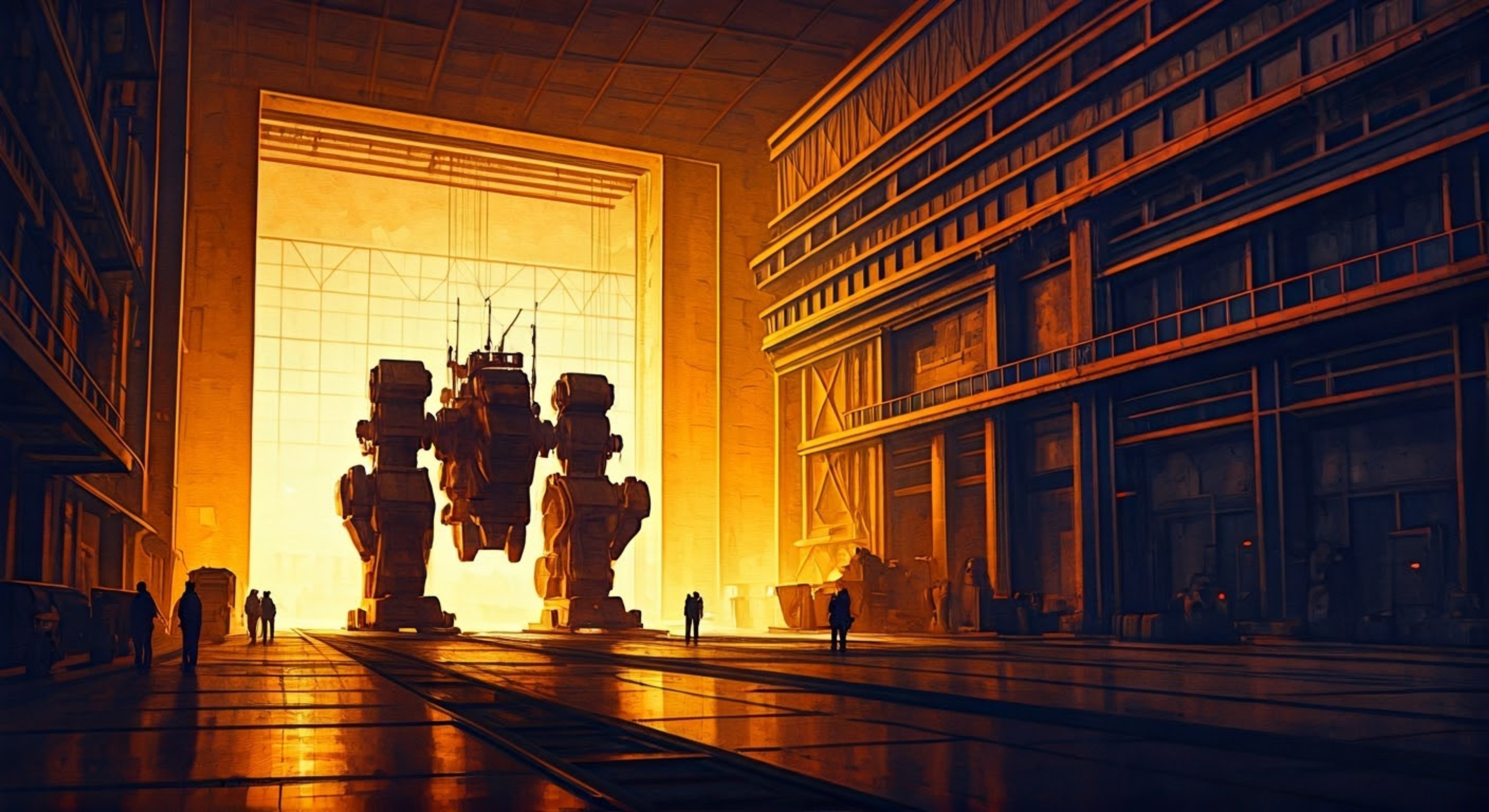 During a routine Labor operation, you've taken shortcuts that violate essential safety protocols, potentially endangering civilian lives. Noa Izumi, known for her unwavering dedication to proper procedures and protecting innocents, corners you in the hangar for a heated confrontation about your reckless behavior. Her small frame barely contains her righteous anger as she demands accountability for your actions.