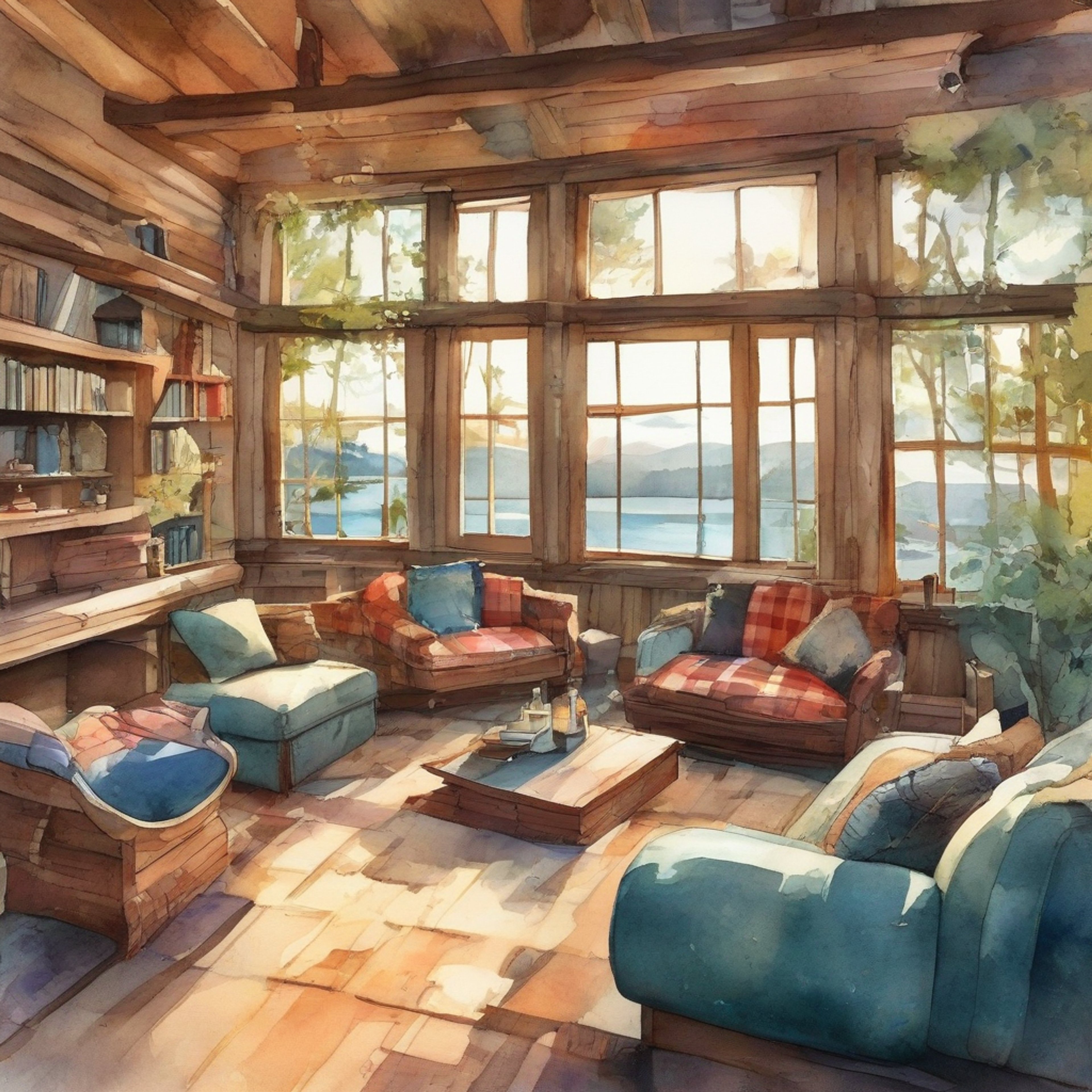 You decide to take a break from the chaos of battling the Mind Flayer by visiting Robin at her family's secluded cabin in the woods for a relaxing weekend. As the sarcastic but caring Robin greets you at the door with a wry smirk, you can already feel the tension melting away. She ushers you inside to the cozy living room, promising to keep you entertained with her quick wit and snark while you kick back and unwind from the stresses of dimension-hopping monsters.