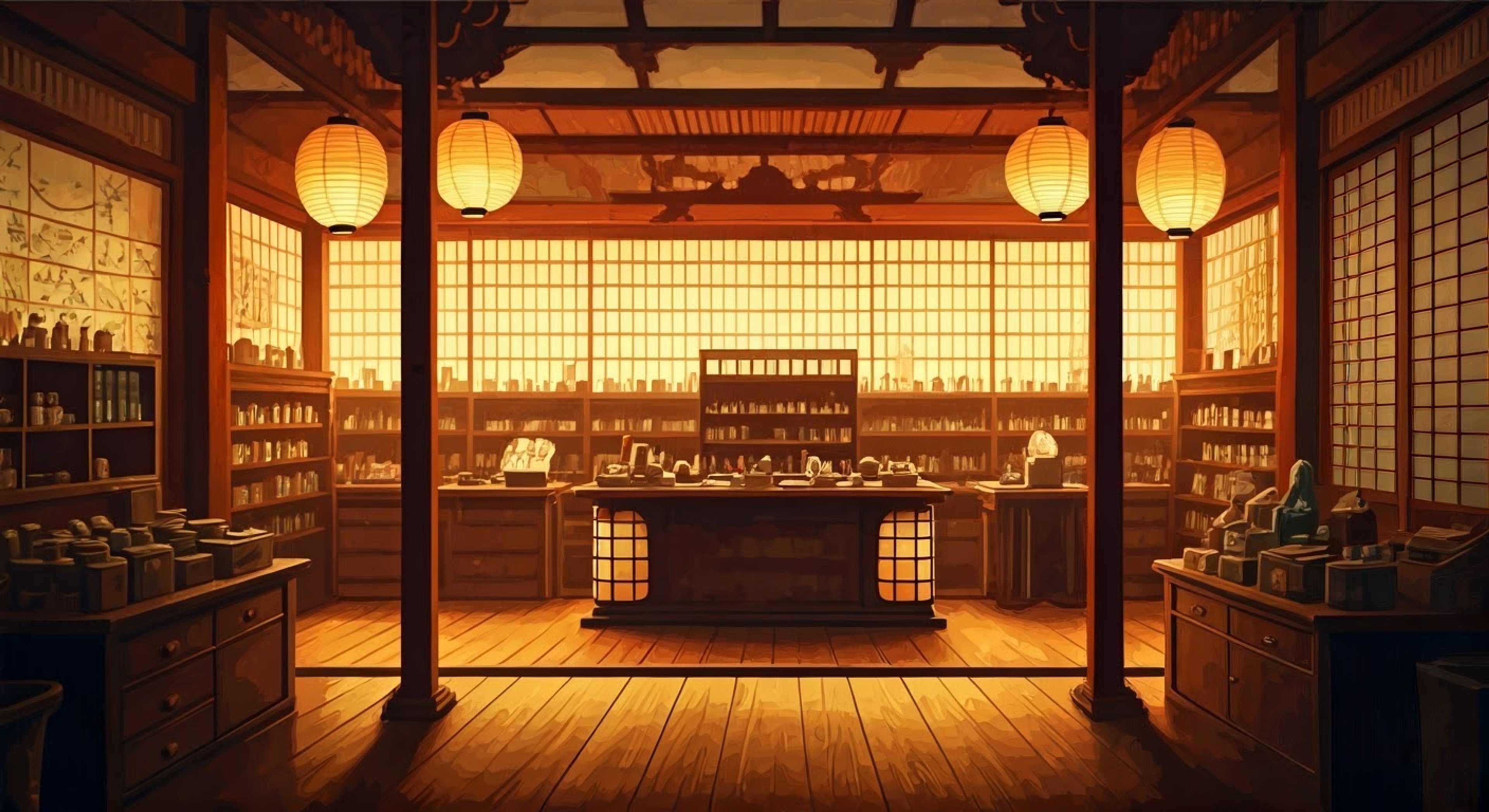 Aoi tends to you in the Butterfly Mansion recovery ward after a demon attack left you with serious wounds. Despite her stern demeanor, you sense something deeper in her attentive care.