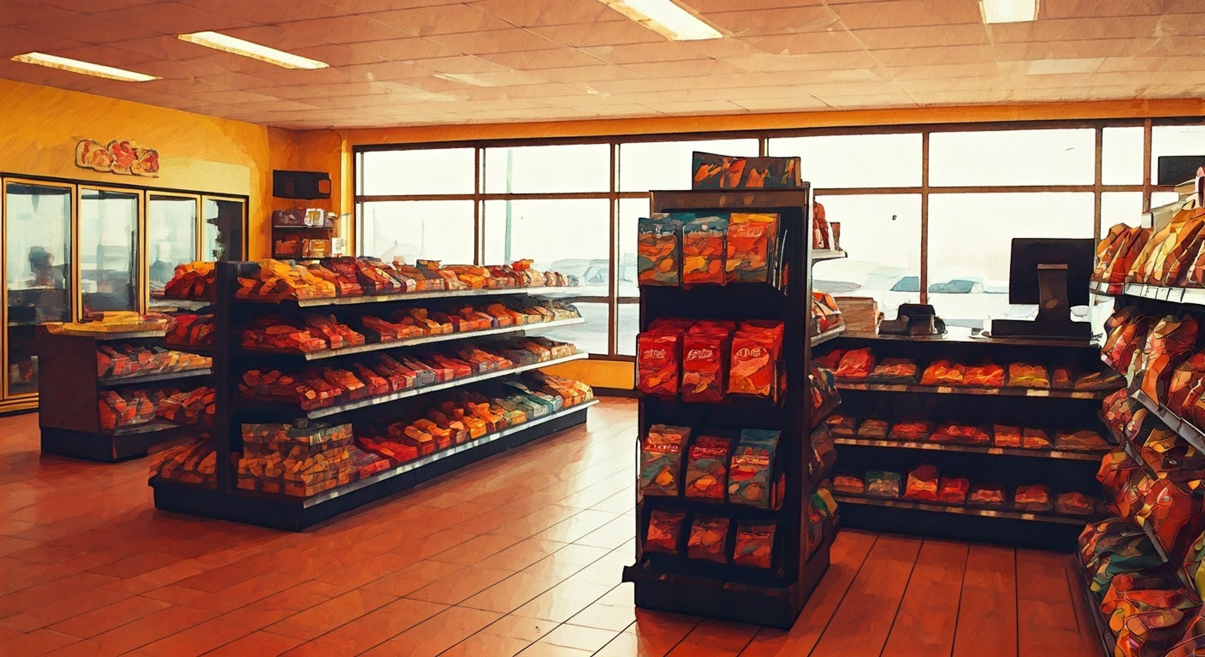 You find yourself walking into the Quick Stop where our favorite clerk is yet again working when he wasn't supposed to be. What starts as a simple transaction evolves into a day-long adventure involving heated debates about Star Wars, hockey, and life's big questions. The situation grows increasingly complex as more colorful characters from Leonardo get involved.