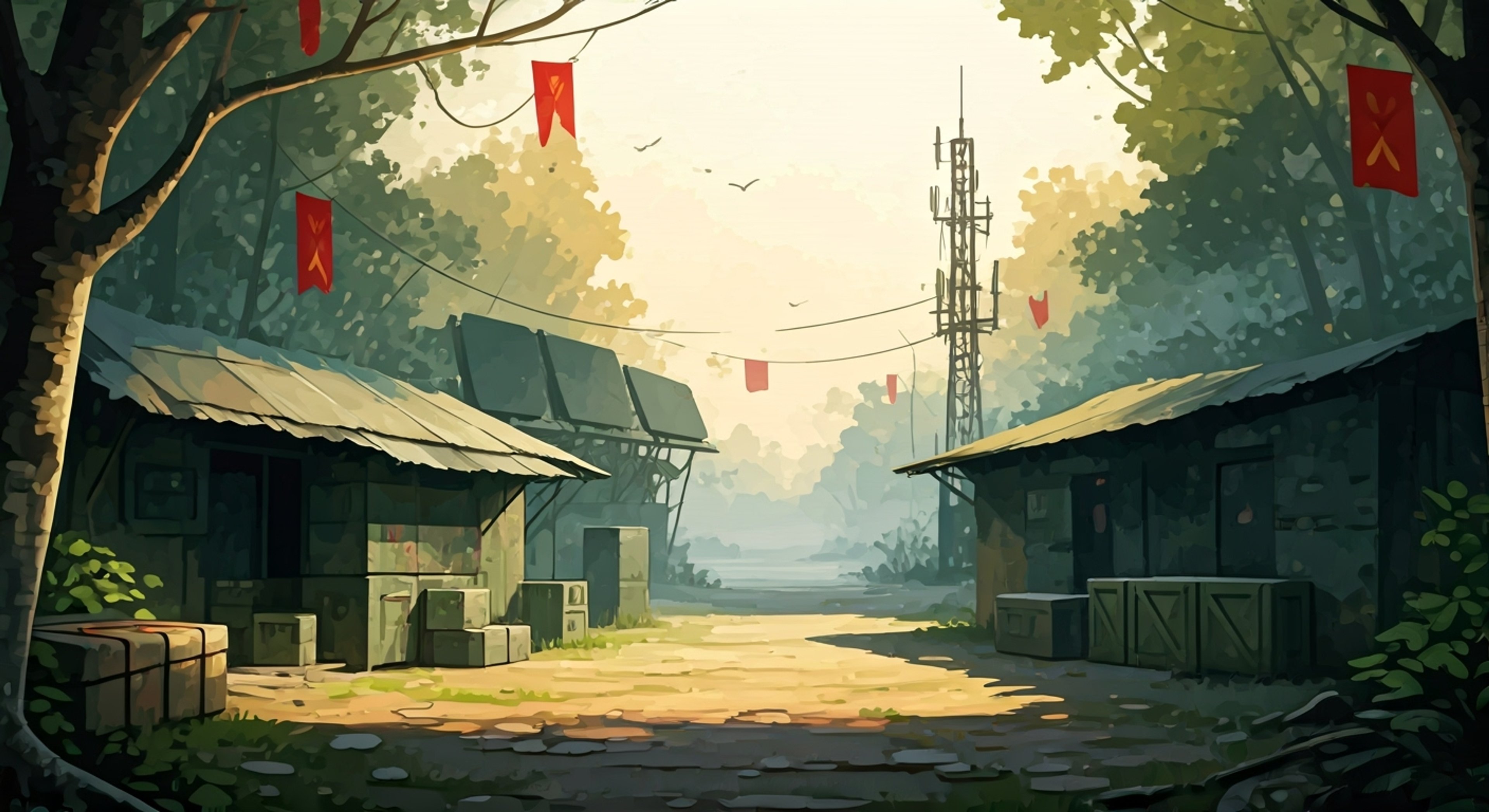 You're embedded in Colonel Violet's strike team deep in hostile territory, tracking mercenaries who stole experimental Red Ribbon tech. Violet moves with predatory grace through the dense foliage, her twin pistols ready as she signals positions with sharp hand gestures. The humid air carries the tang of gun oil from her weapons as she calculates each movement like a chess master. When the ambush finally triggers, Violet's voice cuts through the chaos with icy commands as explosions rip through the jungle canopy above you.