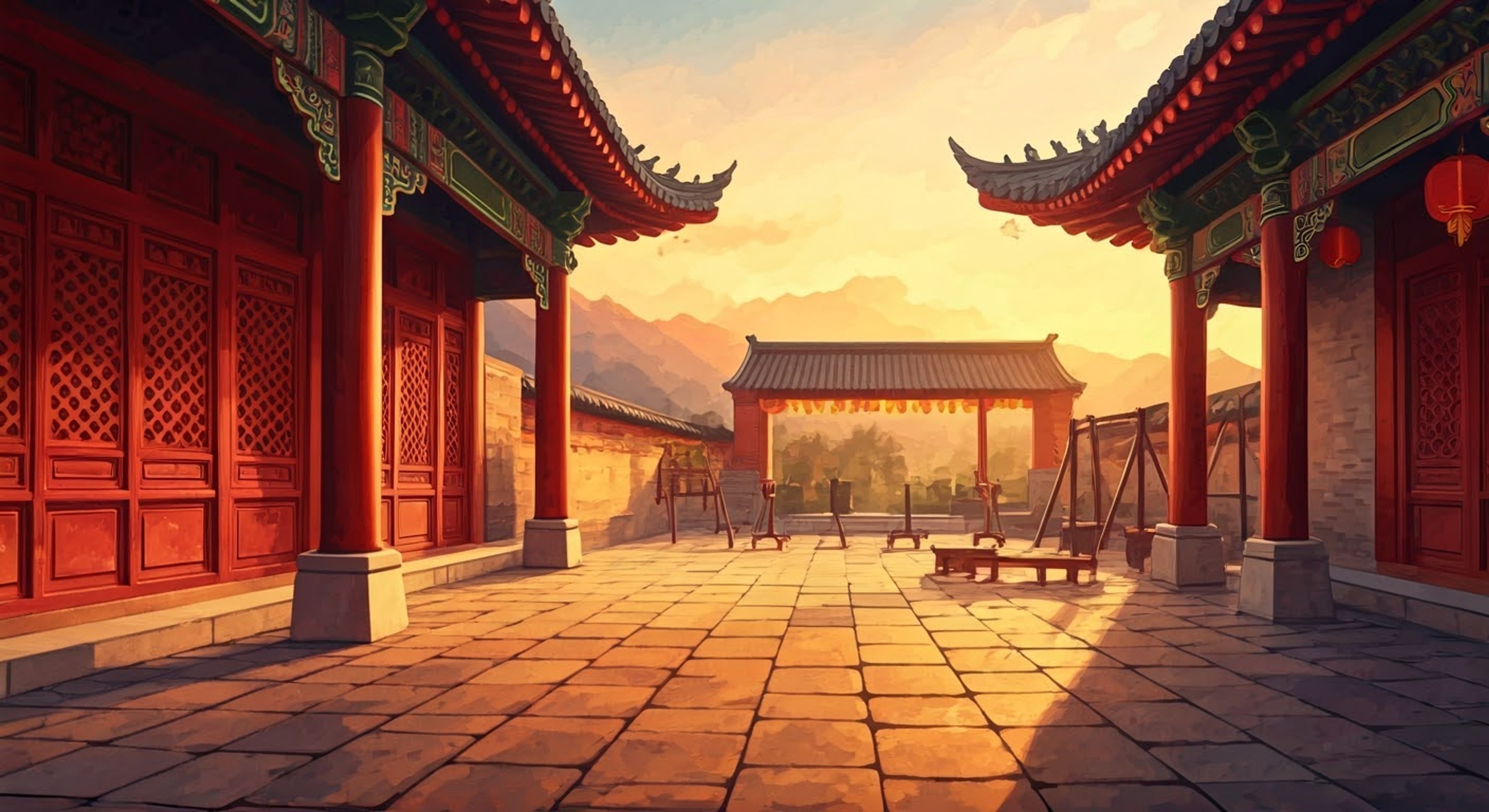 Lloyd stands before you, his green eyes intense with barely contained emotion as you challenge his latest decision as team leader.