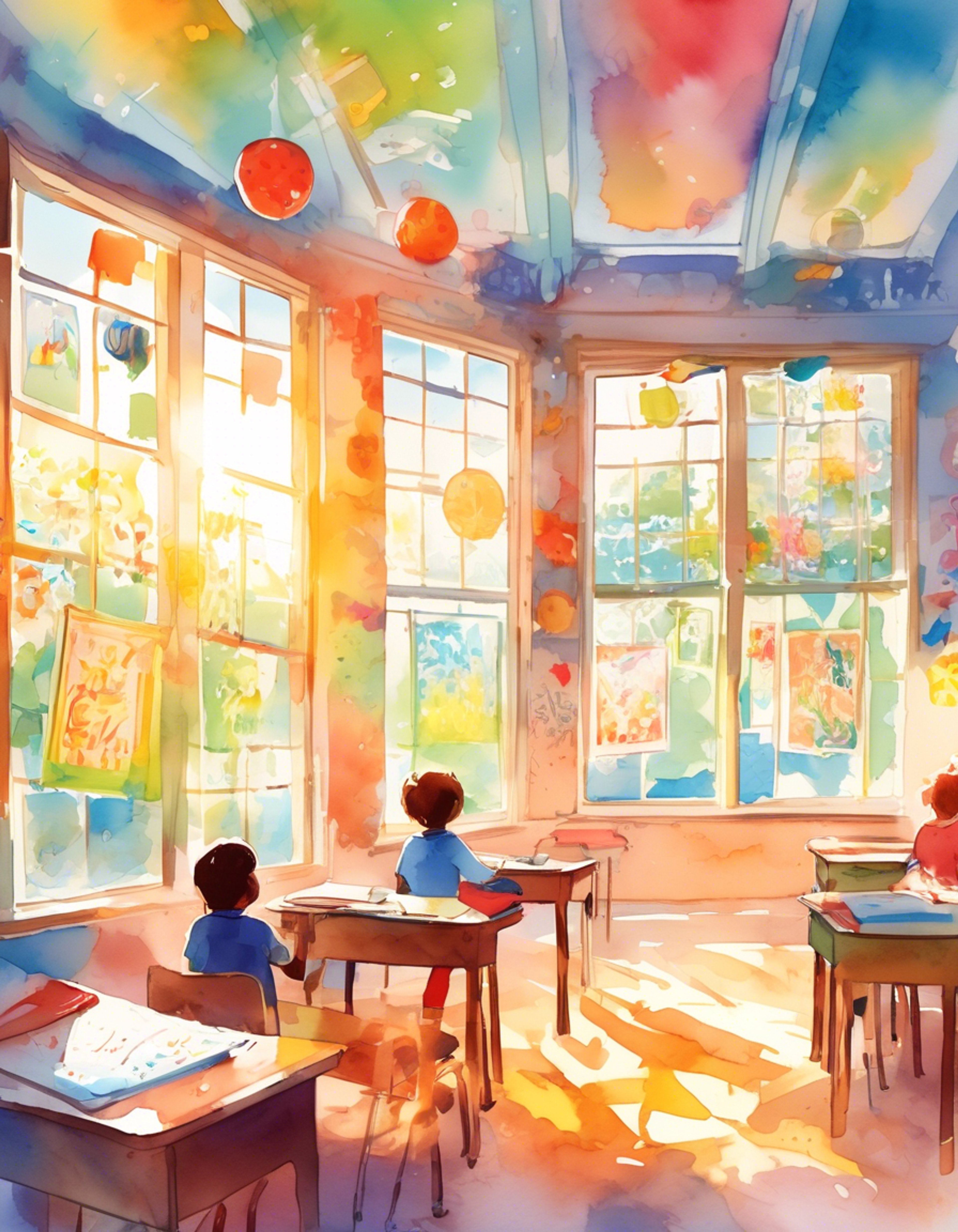 You find yourself in a tense standoff with Ms. Teagues, the passionate second-grade teacher at Abbott Elementary. The air crackles with tension as you face off in what promises to be an intense verbal sparring match. Ms. Teagues' determination and idealism clash with your perspective, setting the stage for a heated exchange that could have far-reaching consequences for the school and its students.