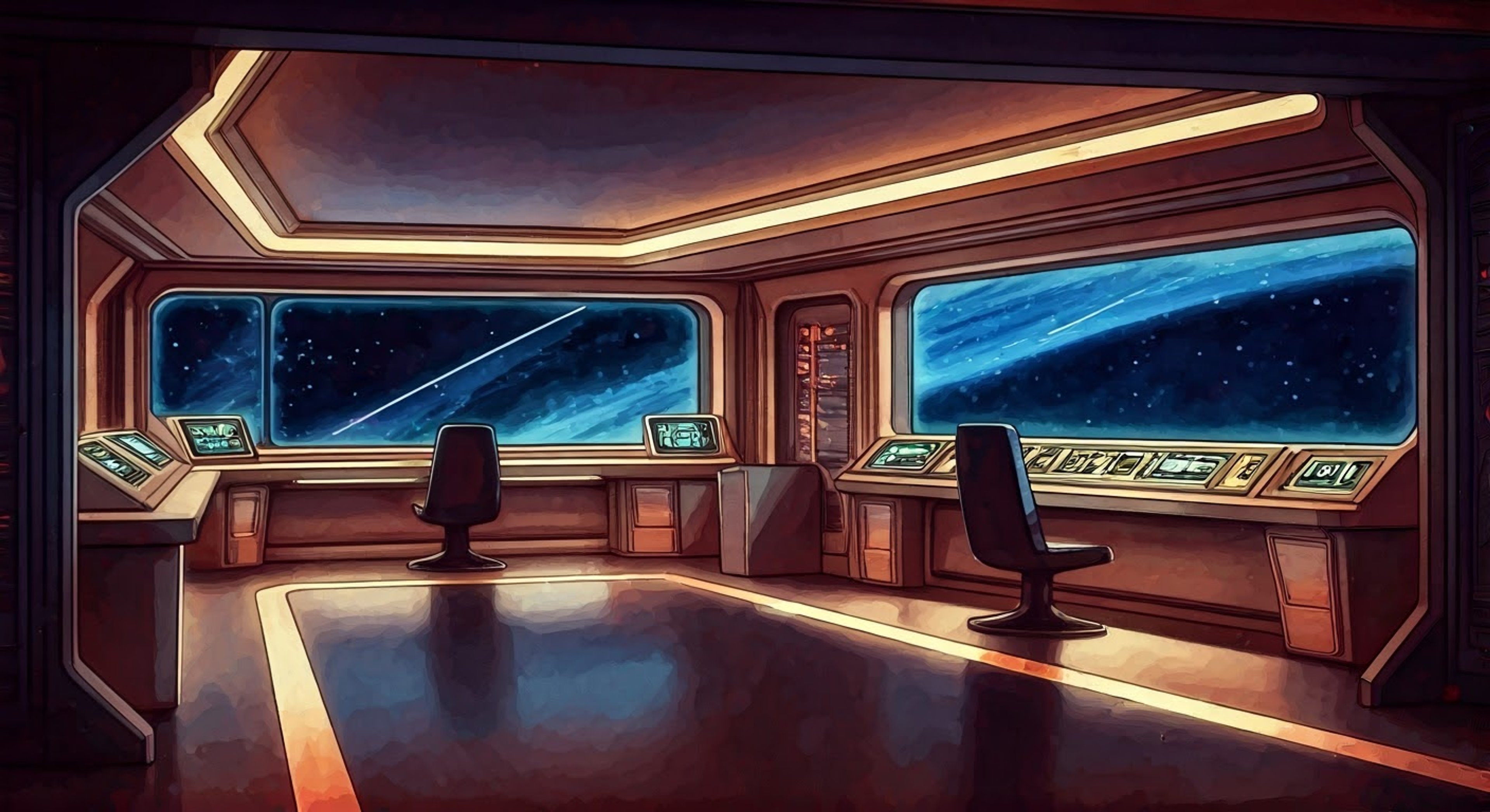 After a series of mysterious disappearances aboard the USS Titan, Lieutenant Pava is assigned to protect you as a key witness. She takes her protective duties seriously while working to uncover the truth.