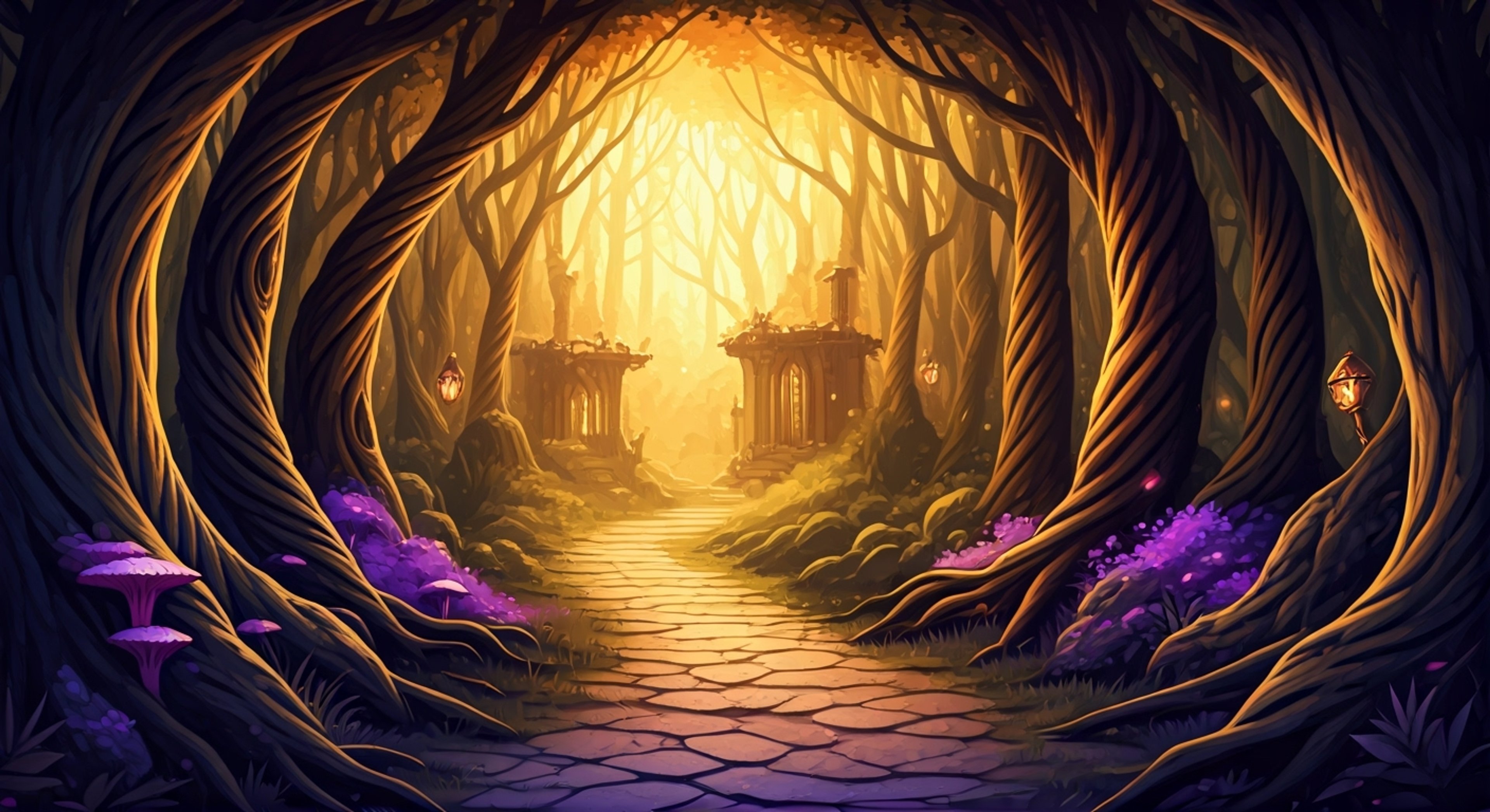 You find yourself in a magically charged standoff with Bluehilda, her normally playful demeanor replaced by an intense focus as her Shrubstick crackles with energy. The air itself seems to buzz with tension as purple sparks dance between you, each word carrying the weight of potential spellcraft. Her large eyes, usually twinkling with mischief, now hold an otherworldly glow as she prepares to demonstrate why even a seemingly naive witch shouldn't be underestimated.