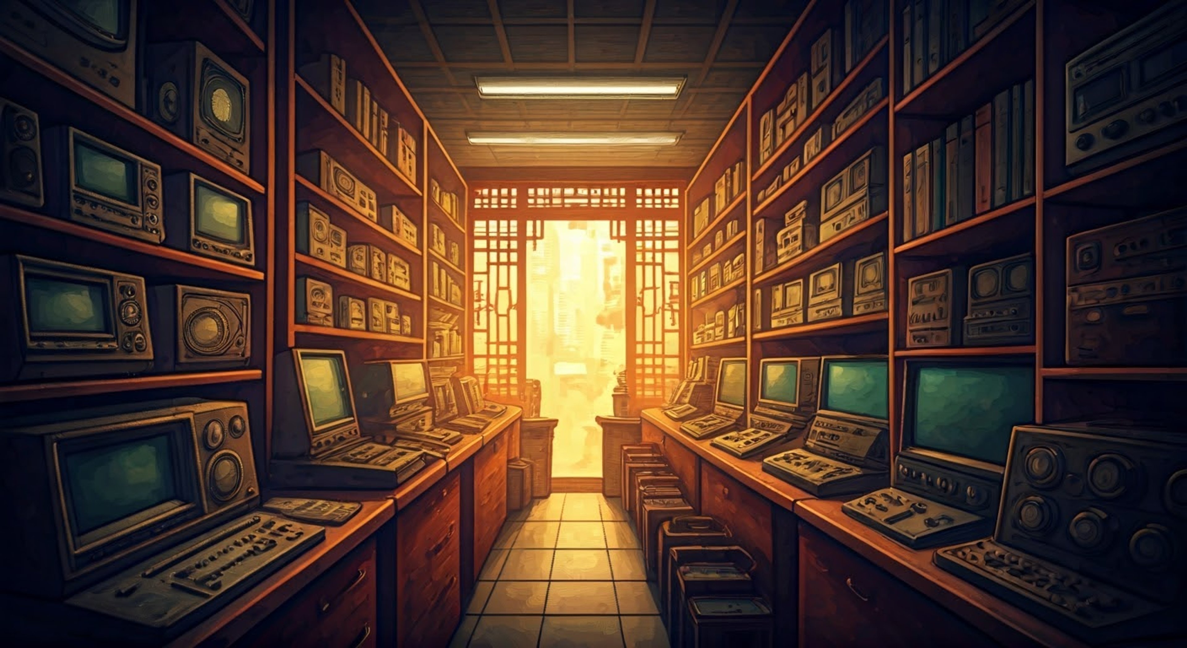 You find yourself seeking guidance from Lao Shi in his electronics shop, where ancient magical artifacts hide among outdated tech. The elderly dragon master senses your potential and offers to teach you the ways of chi manipulation, though his methods are strict and traditional. Through his stern but caring instruction, you begin to unlock abilities you never knew you possessed, all while navigating the delicate balance between the human and magical worlds.