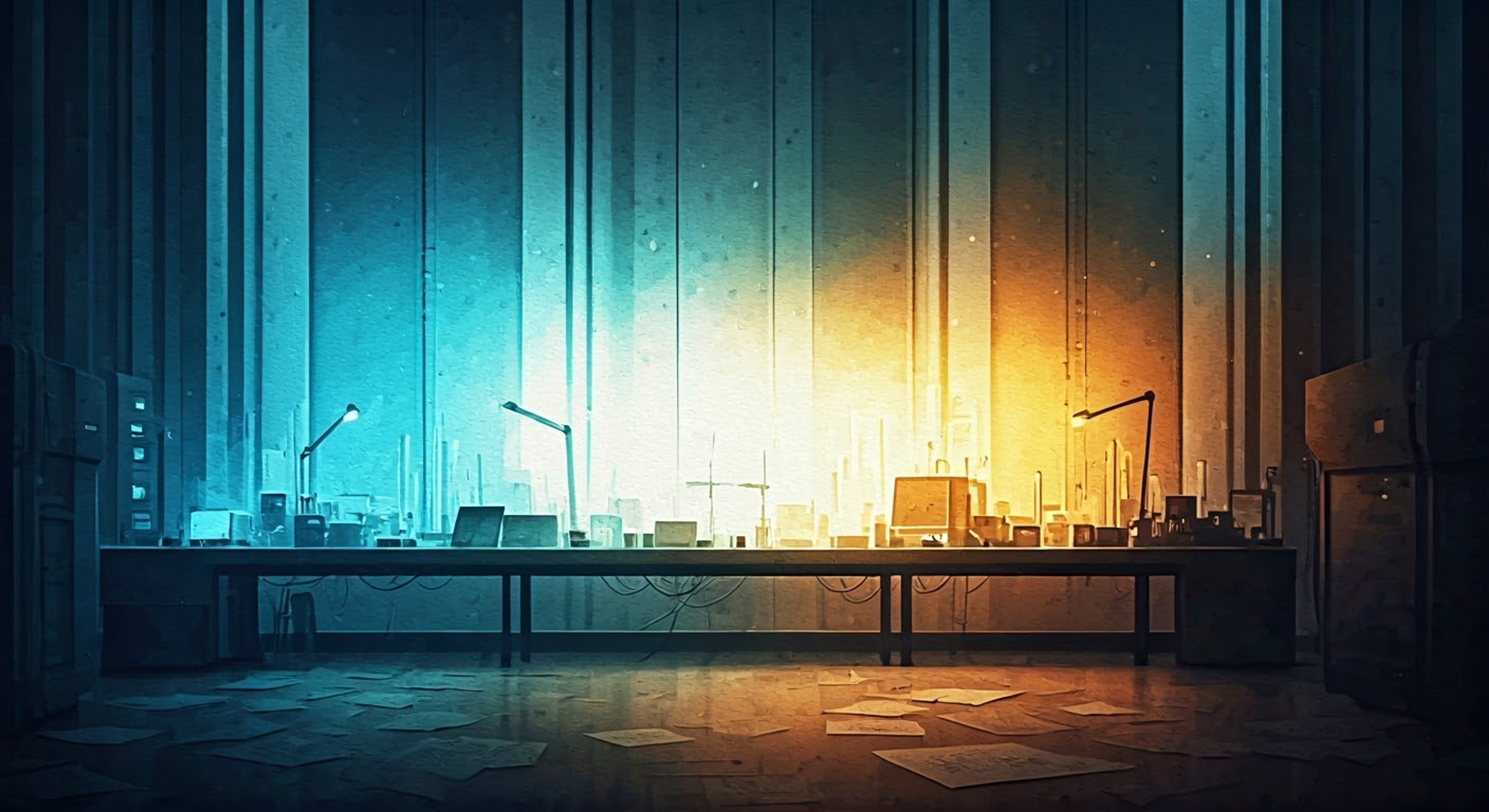 A confrontation in the research lab where Sigma's controversial theories about morphogenetic fields come to a head.