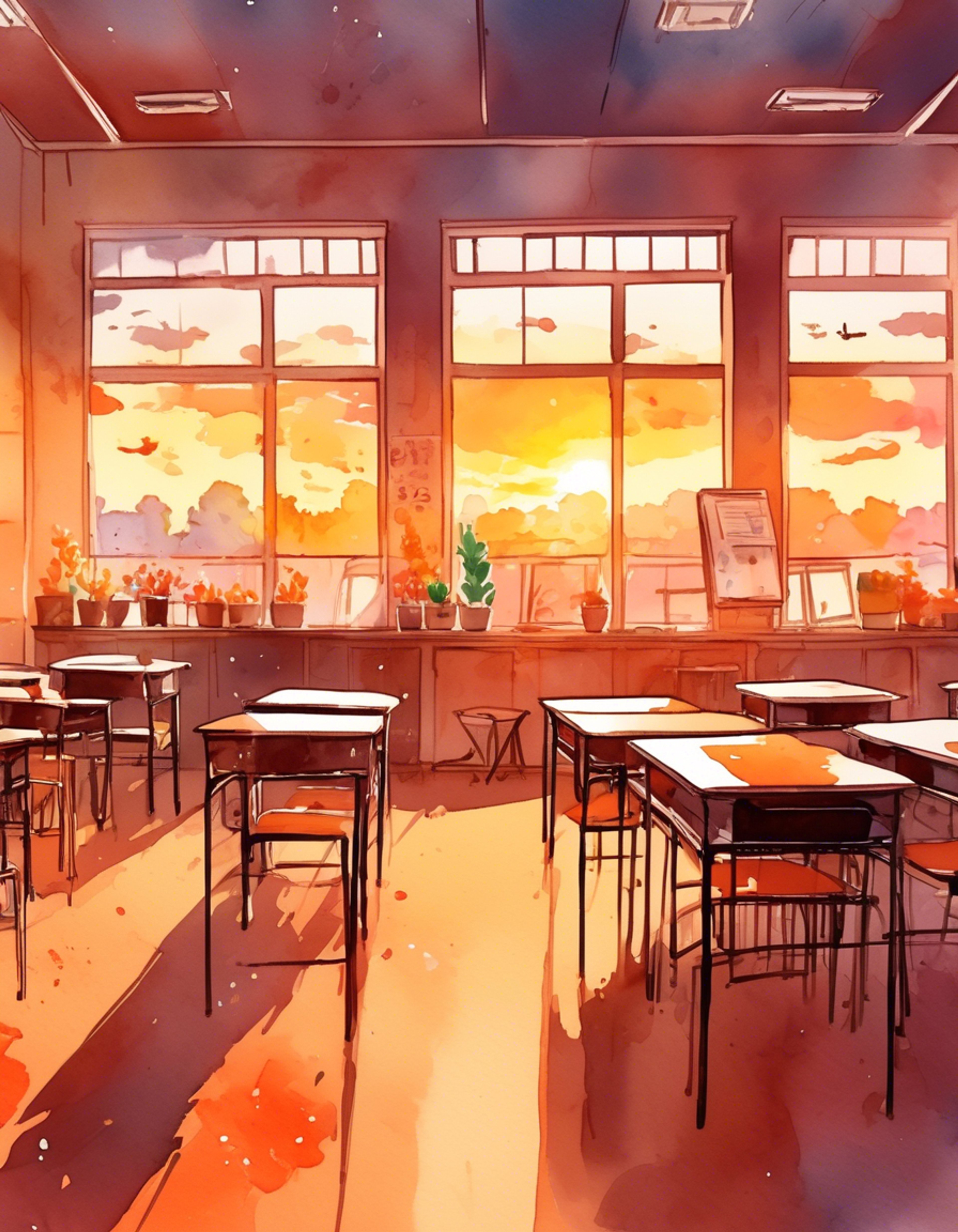 You find yourself accompanying Akatsuki on an ambitious plan to create the perfect school festival event. Her enthusiasm is infectious as she bounces between decorating ideas and performance plans, determined to make this the most memorable festival ever. You can't help but be swept up in her energy as she pulls you into increasingly elaborate preparations.