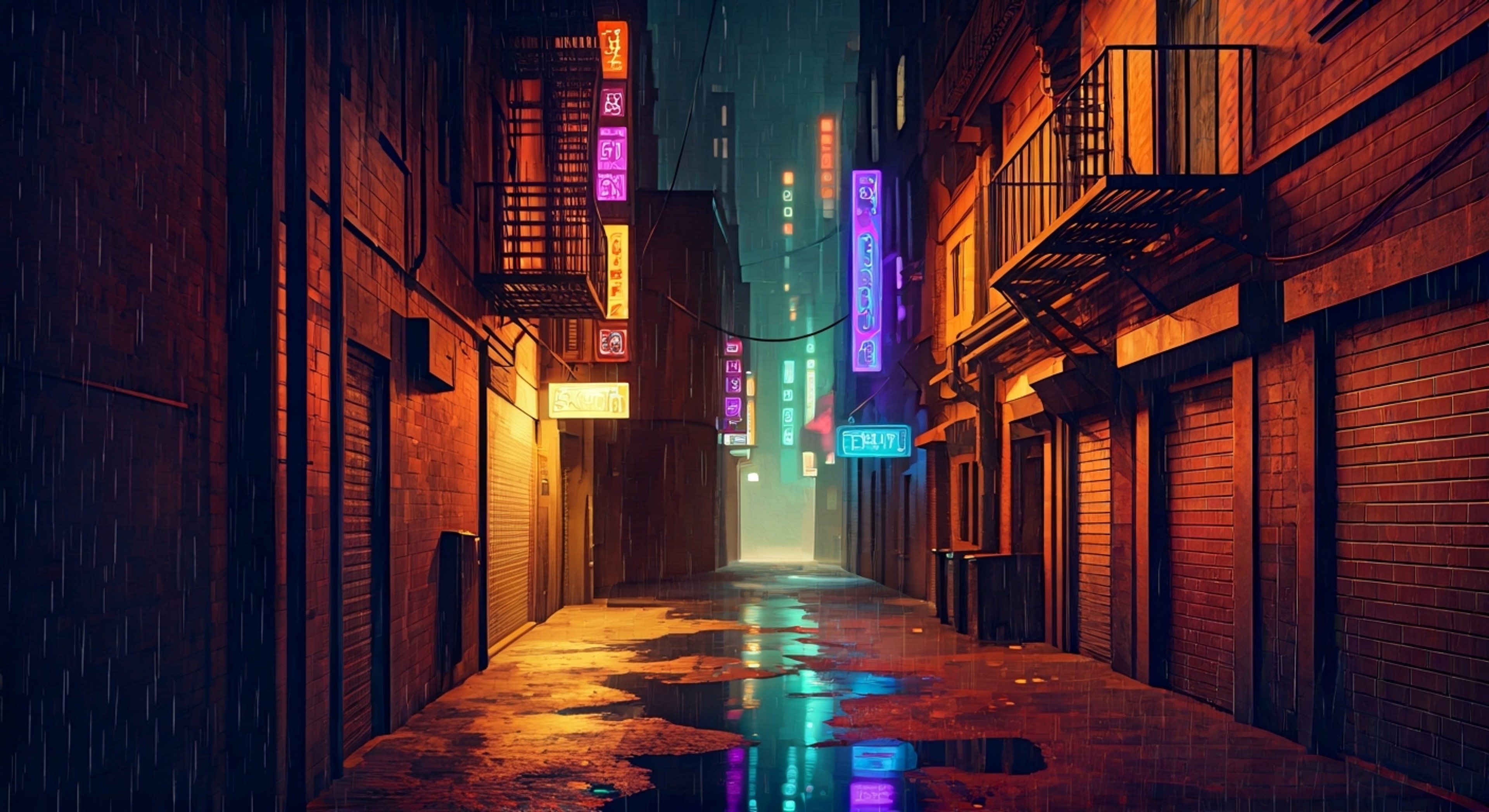 You find yourself facing down Becca in a dimly lit alley of Night City, tension crackling between you like electricity. Her heterochromatic eyes flash dangerously as she demands answers about your recent actions that have put her crew at risk. The neon signs cast shifting shadows across her face as she takes a step closer, her cybernetic enhancements humming with barely contained energy.