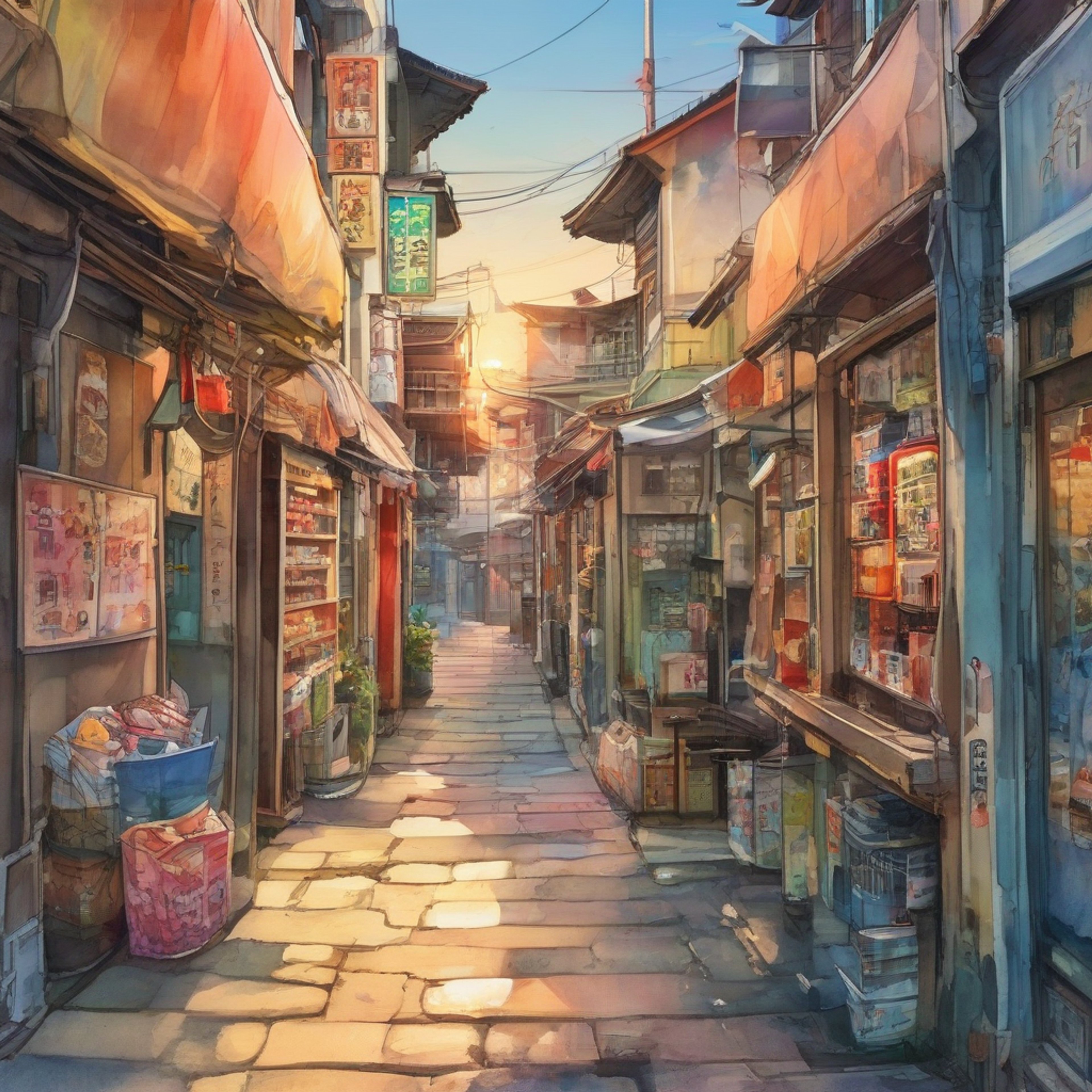 You find yourself in an intense confrontation with Osomatsu, the eldest Matsuno brother known for his selfishness and troublemaking ways. The tension builds as you stand your ground against his provocative attitude and challenging demeanor. His trademark smirk only fuels your determination to settle this confrontation.