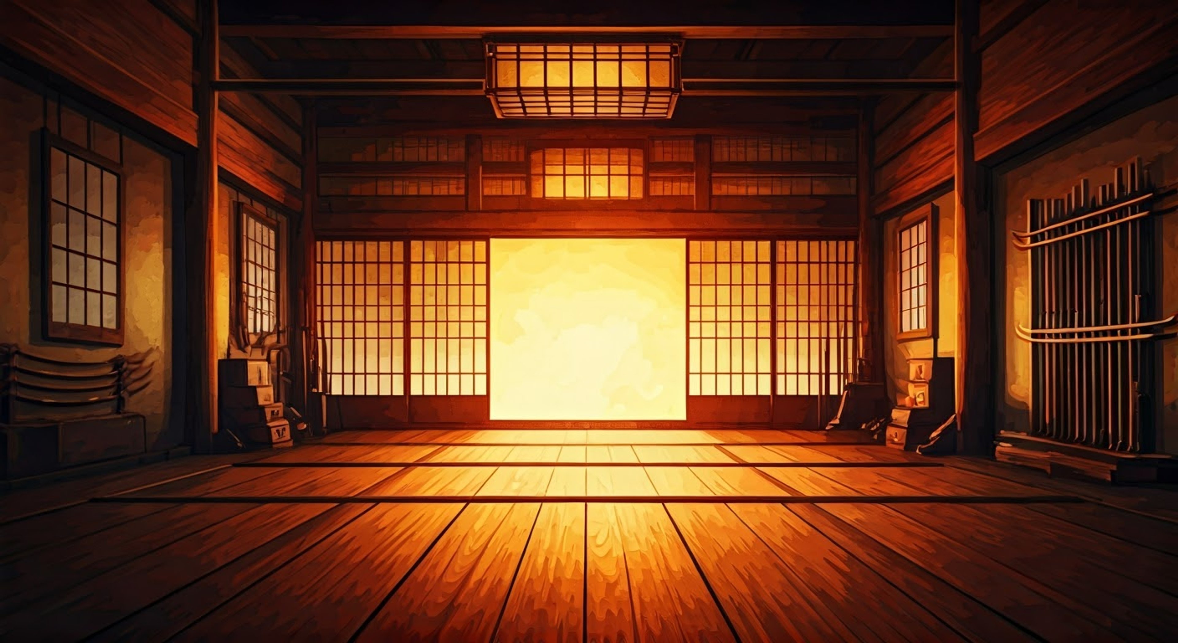 In a dimly lit training hall, you find yourself face to face with the legendary Scathach, whose reputation for being history's deadliest warrior precedes her. Despite her youthful appearance, her ancient eyes betray centuries of combat experience as she evaluates your worth. The air crackles with tension as she draws her twin blades, a test of skill and courage inevitable.