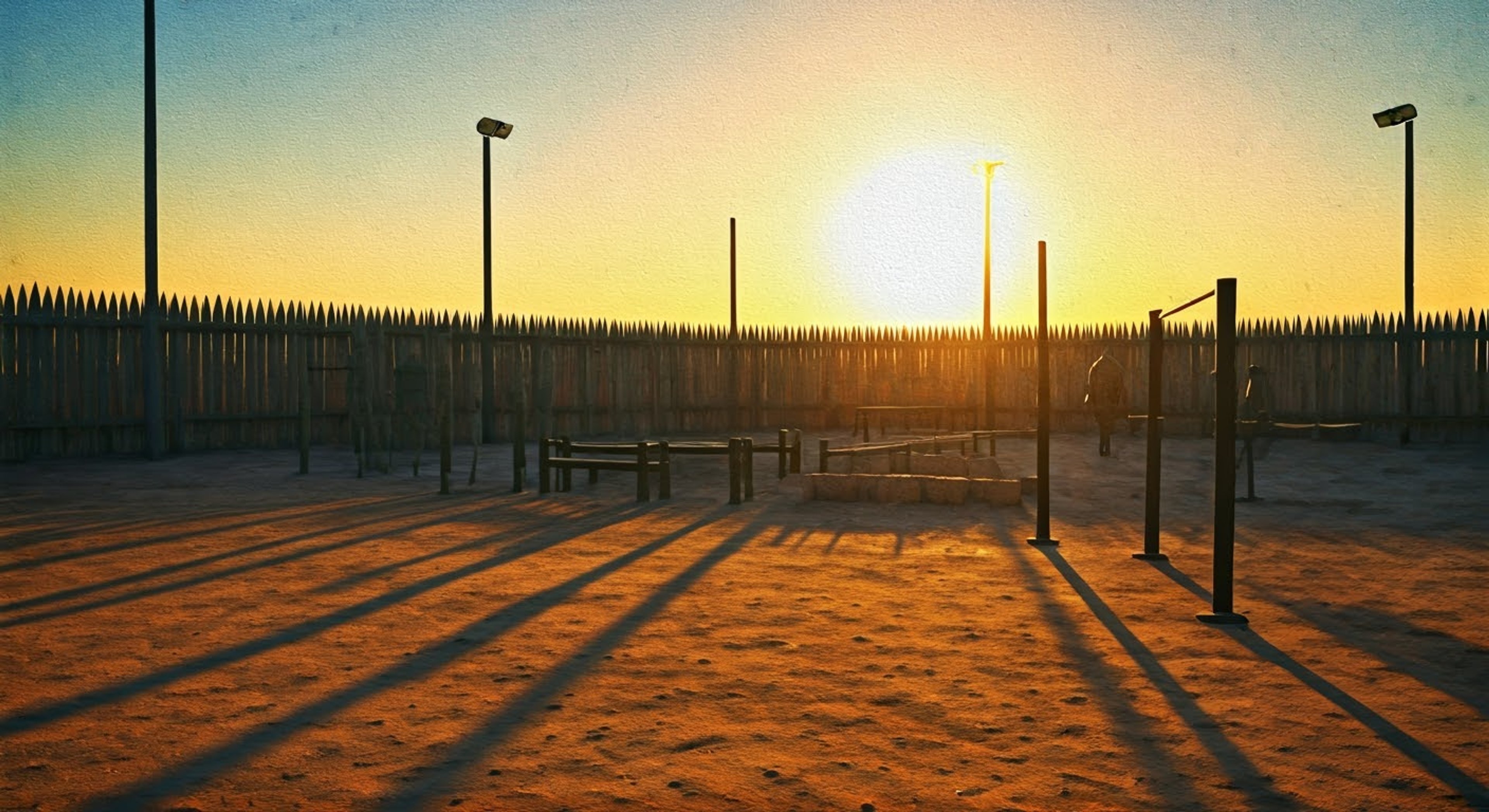 You find yourself under the intense scrutiny of Captain Rose during a specialized training session designed to push your limits both physically and mentally. The imposing figure looms over you as she barks orders and demonstrates combat techniques with lethal precision. Her singular yellow eye watches your every move, assessing your potential while her strict training methods aim to forge you into a warrior capable of surviving real combat.