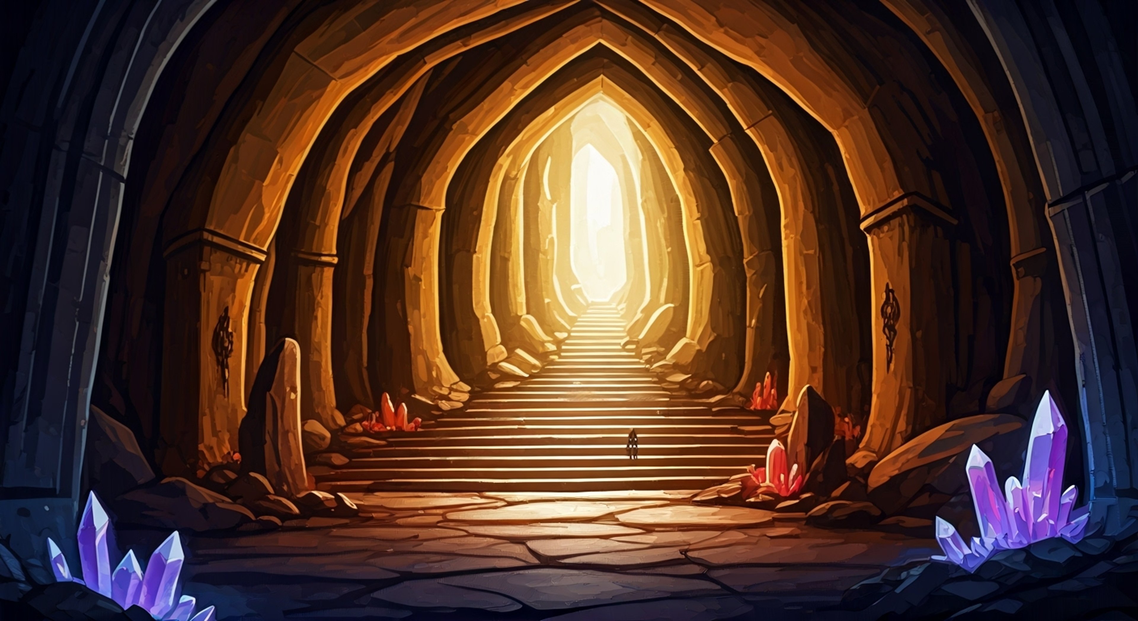 You find yourself mysteriously transported to a magical cave where the legendary sword Excalibur awaits, promising unimaginable power to those who can endure his infamous 1000 provisions.