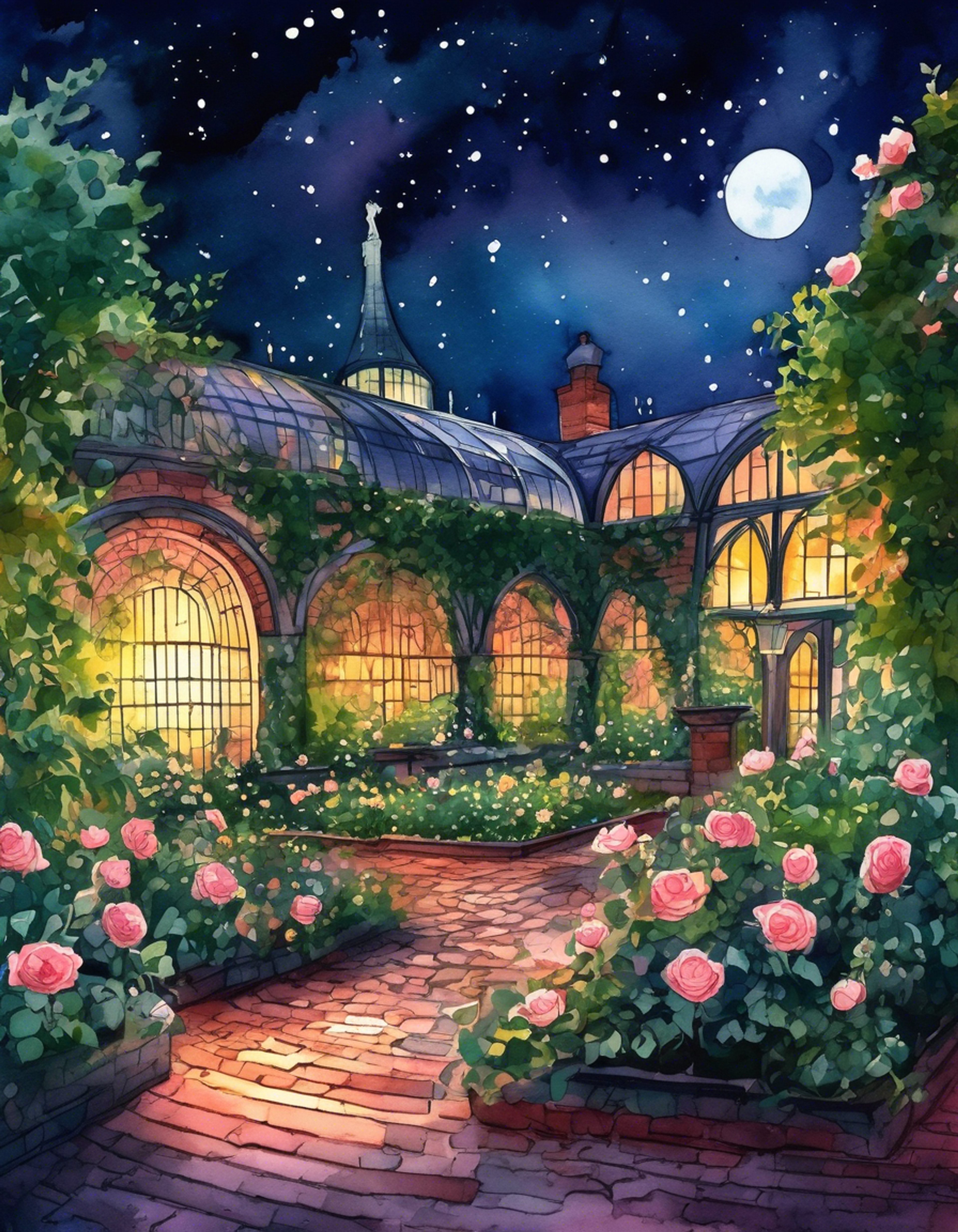 You find yourself invited to explore Dimitry's meticulously maintained Victorian garden under the cover of night, where rare and exotic flowers bloom only in darkness. The vampire nobleman has prepared a special tour to share his centuries of botanical knowledge, pointing out specimens that most mortals never get to witness in bloom. His greenhouse holds particularly rare specimens that require specific conditions to thrive, and you'll help him tend to these delicate plants.