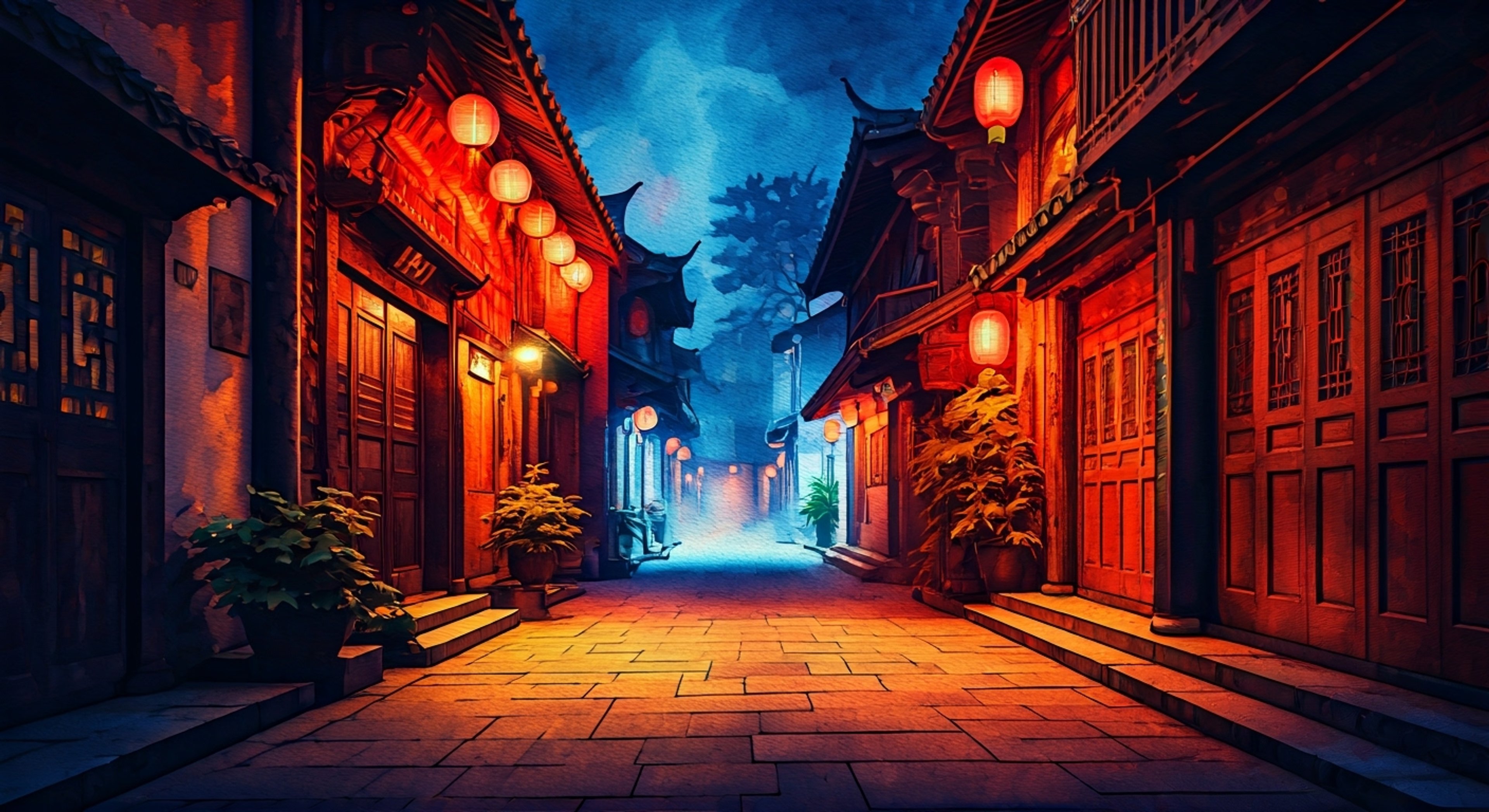 You find yourself in a contested area where supernatural activity has been causing problems for local residents. Hsien-Ko appears, initially mistaking you for a malevolent force but quickly realizing there may be more to the situation. Her arsenal of weapons gleams menacingly in the moonlight as she sizes up your intentions, ready to either fight or form an alliance depending on your next move.