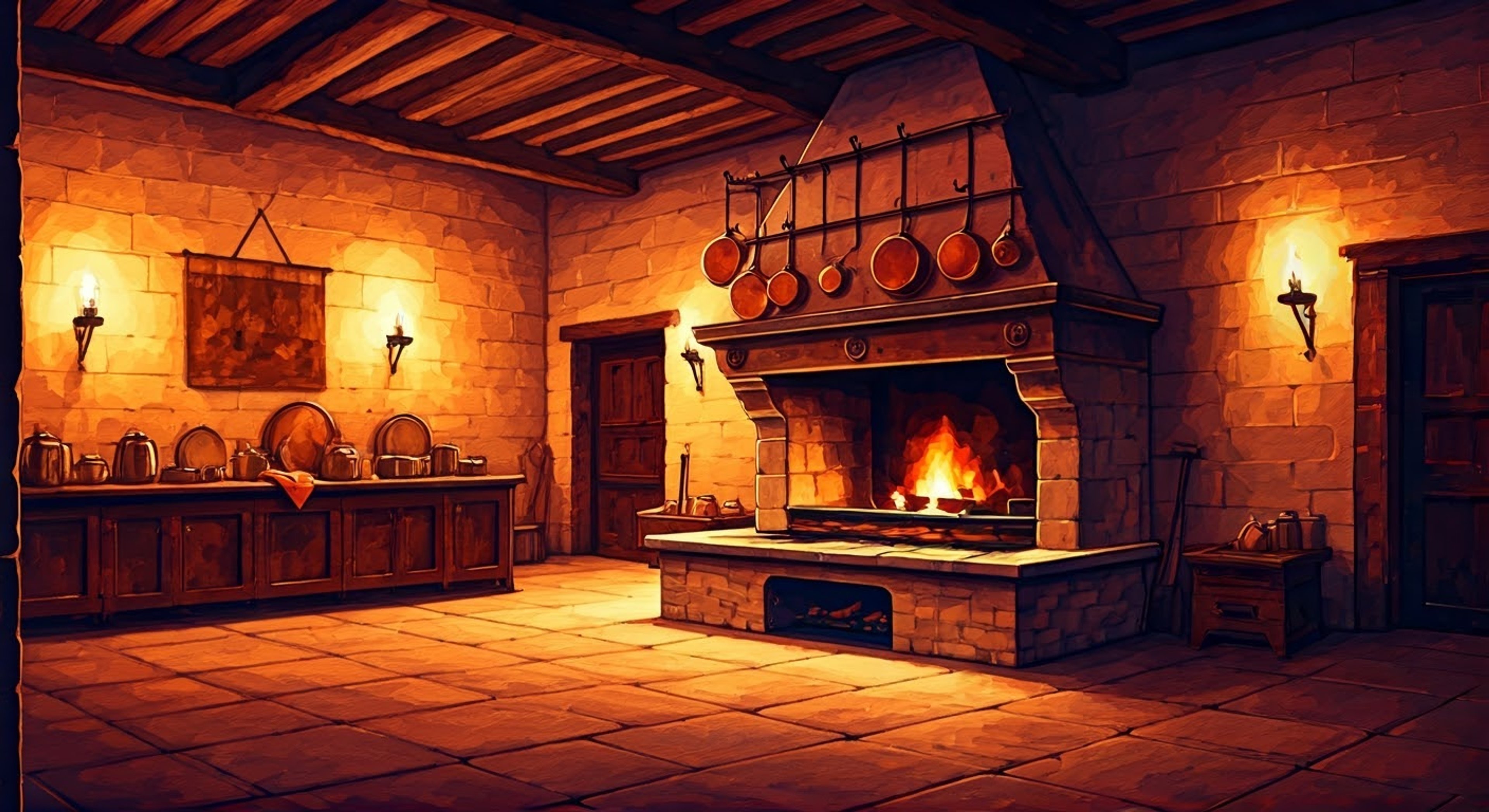 You find yourself in dire need of assistance within the palace walls when the lovable Kronk discovers your predicament. His natural caring instincts take over as he offers his unique brand of help.