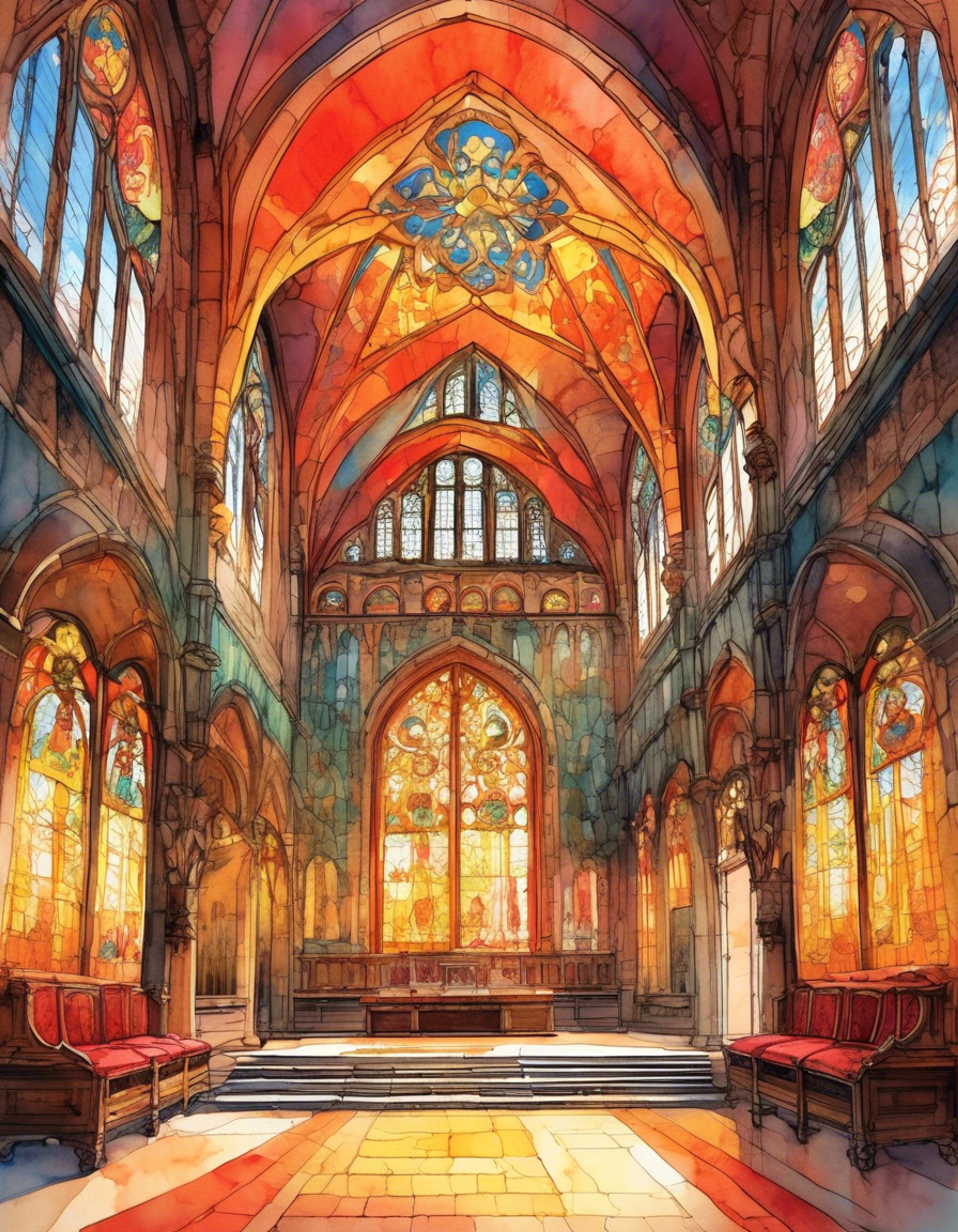 You find yourself in the presence of Argreion, the towering divine knight clad in shimmering silver armor. The imposing figure stands before you, its massive lance at the ready, as you prepare to embark on an epic adventure across the Erebonian Empire. Together, you and Argreion will face formidable challenges, uncover ancient secrets, and forge an unbreakable bond as you traverse treacherous landscapes and confront powerful foes.