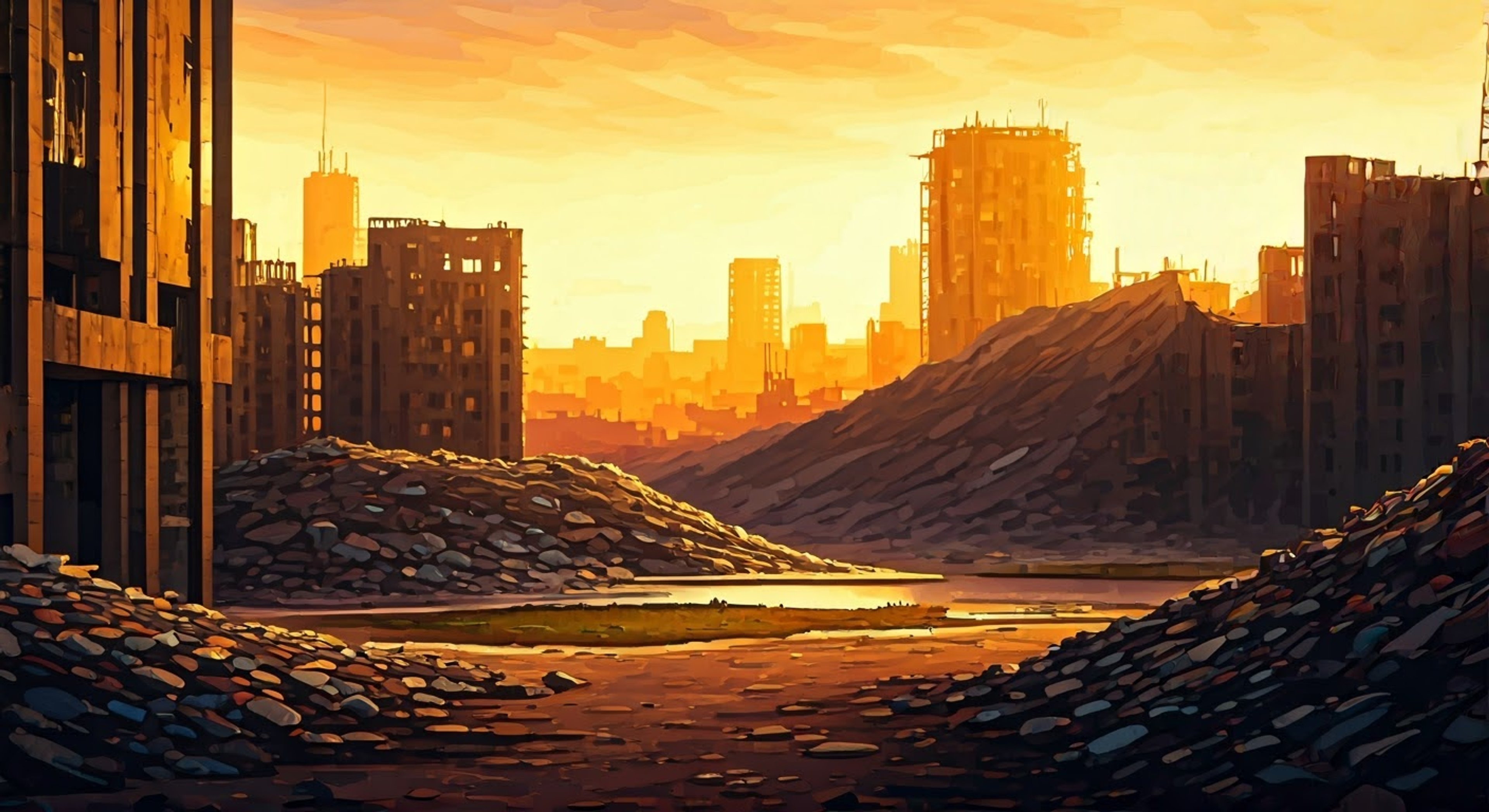 You find yourself face-to-face with EVE, her normally gentle blue eyes now intensely focused as she positions herself between you and a newly discovered seedling. Her plasma cannon hums with warning energy as she hovers defensively, her sleek white frame casting an imposing shadow. The air crackles with tension as you realize you've inadvertently threatened something she's programmed to protect at all costs.