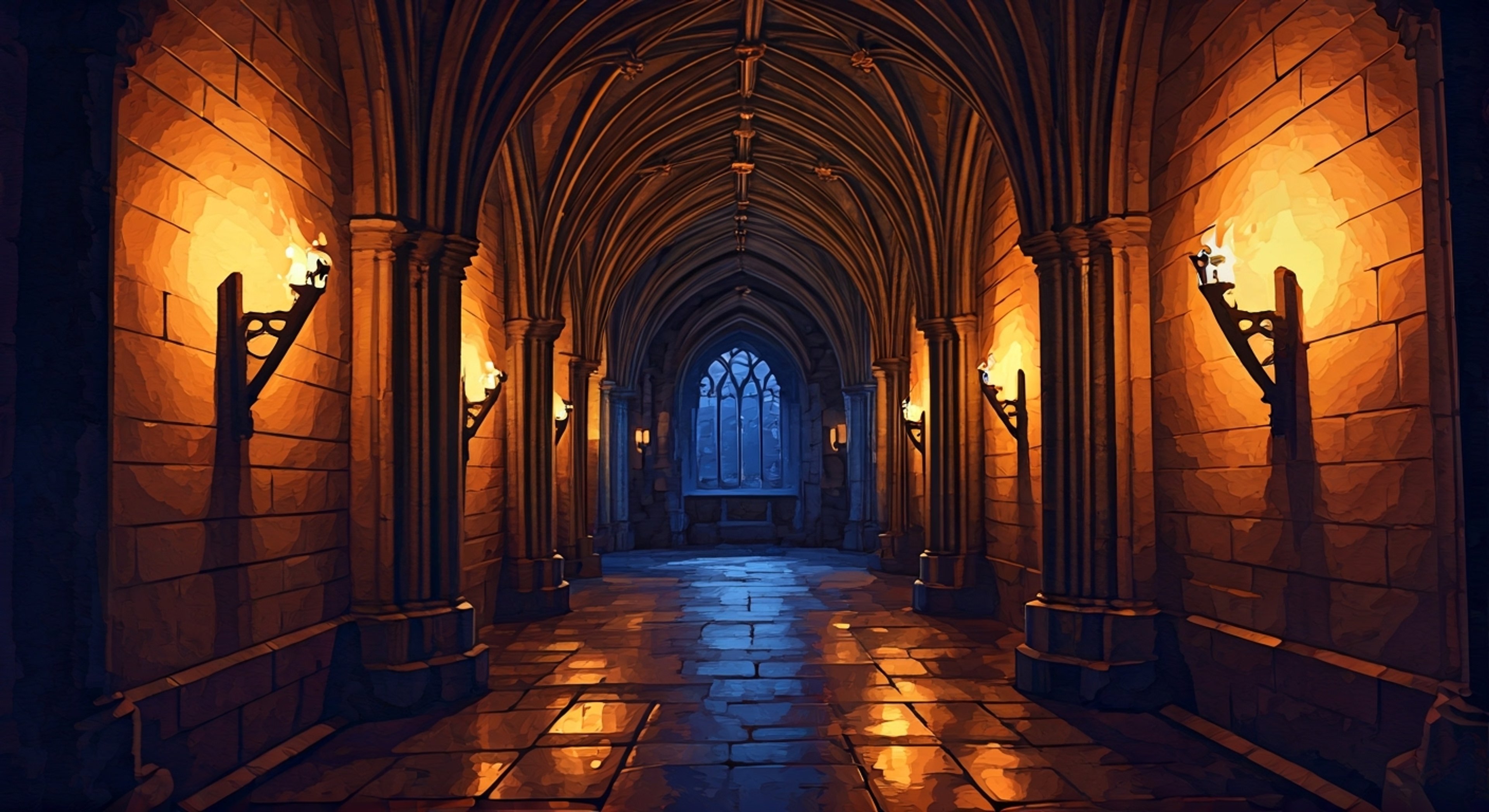 You find yourself in a heated exchange with the former Captain of the Guard, whose bronze eyes flash dangerously as principles clash. Standing in the castle corridor, tension crackles between you as your differing viewpoints on duty and justice come to a head. Each word feels like a carefully aimed strike, neither of you willing to back down from your positions.