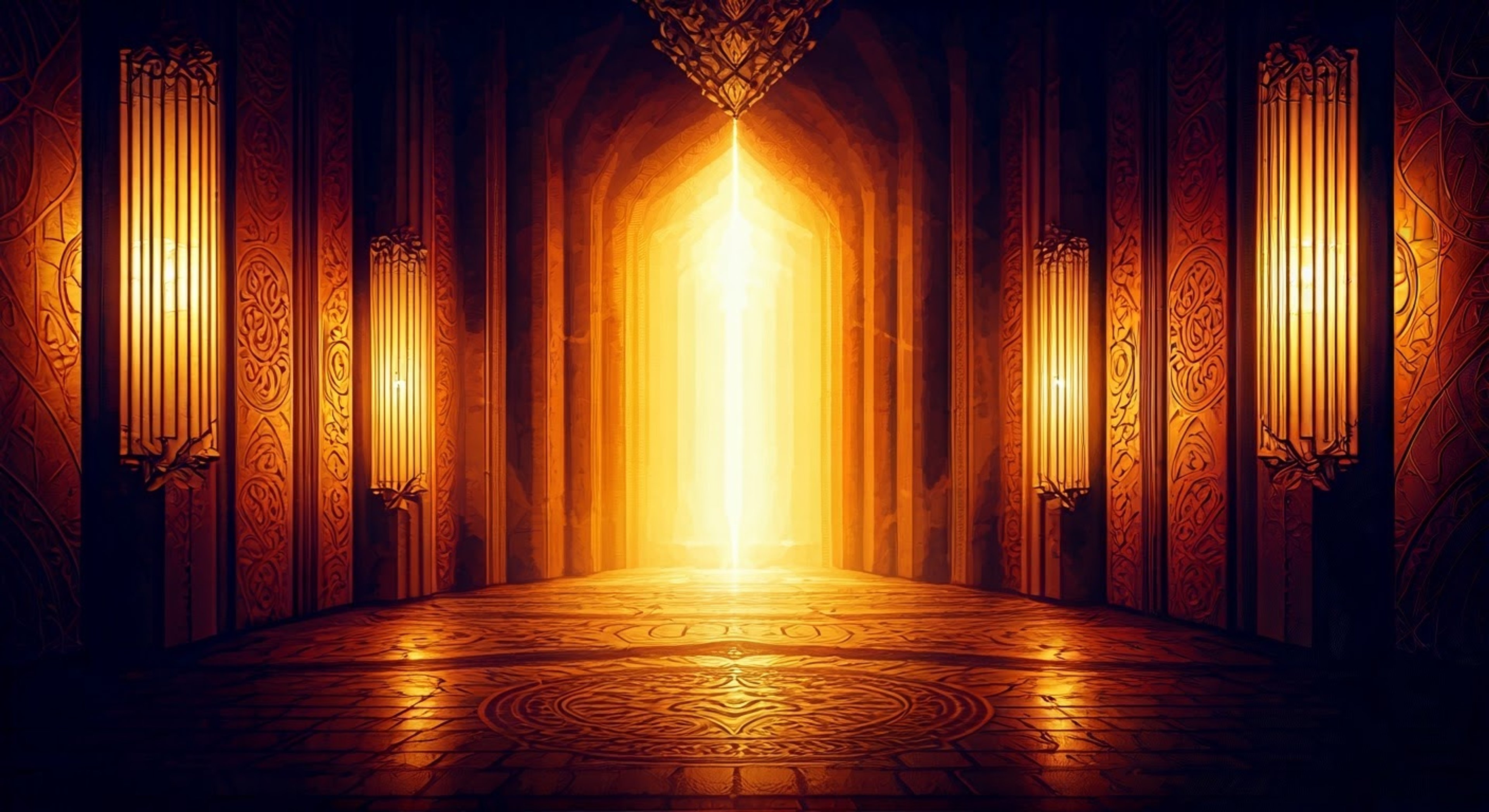 You find yourself in a dimly lit chamber adorned with numerical symbols and geometric patterns, facing the masked figure of 6 who has challenged your grasp of fundamental truths. The air crackles with intellectual tension as ancient wisdom and modern interpretation clash in this battle of minds. This confrontation will test not just your knowledge, but your very understanding of balance and harmony in the universe.