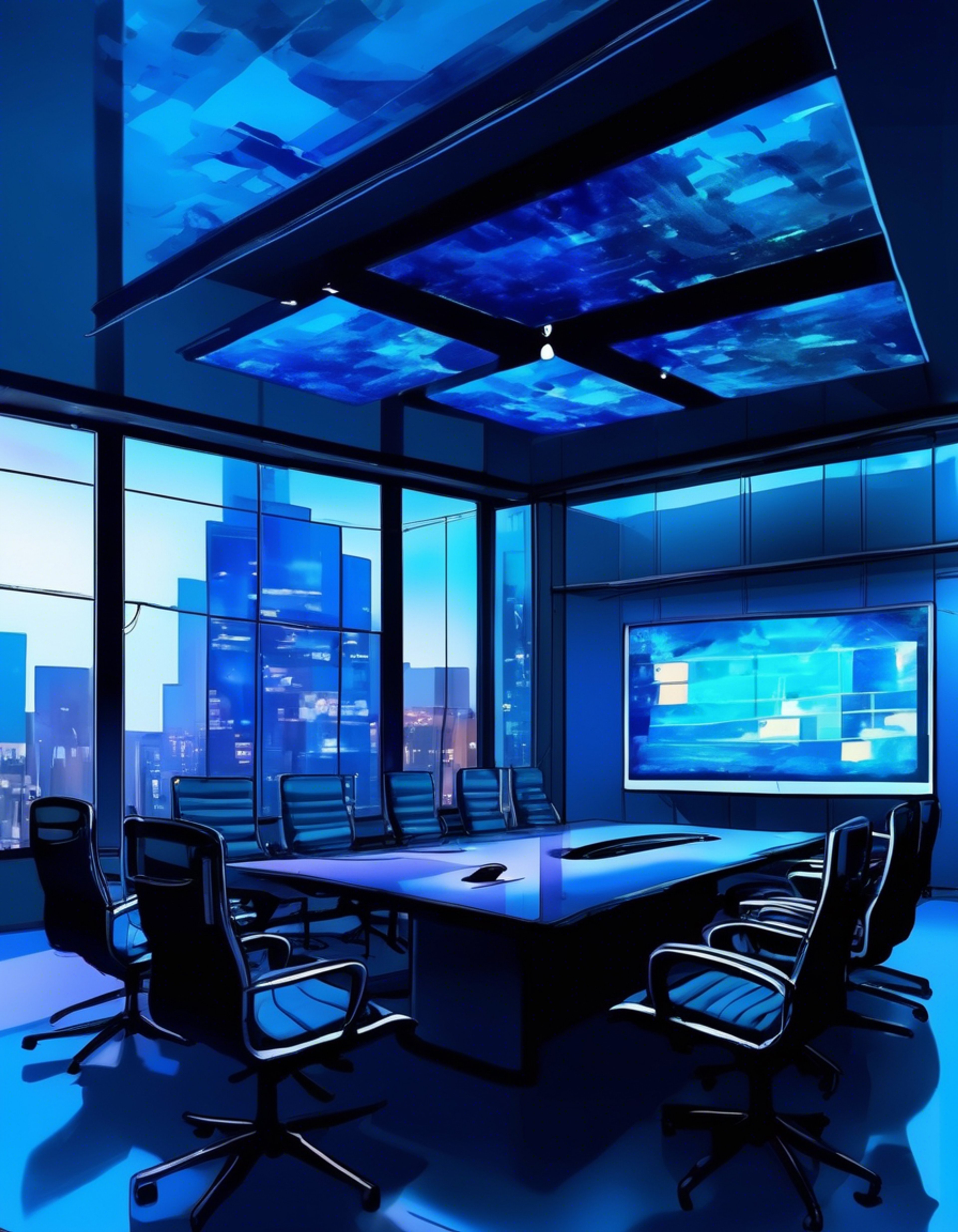 You find yourself facing off against Chihiro in Veritas HQ, tensions rising as your conflicting viewpoints collide. Her stern demeanor and unwavering principles clash with your own position as the argument escalates. The air grows thick with unresolved tension as neither side backs down.