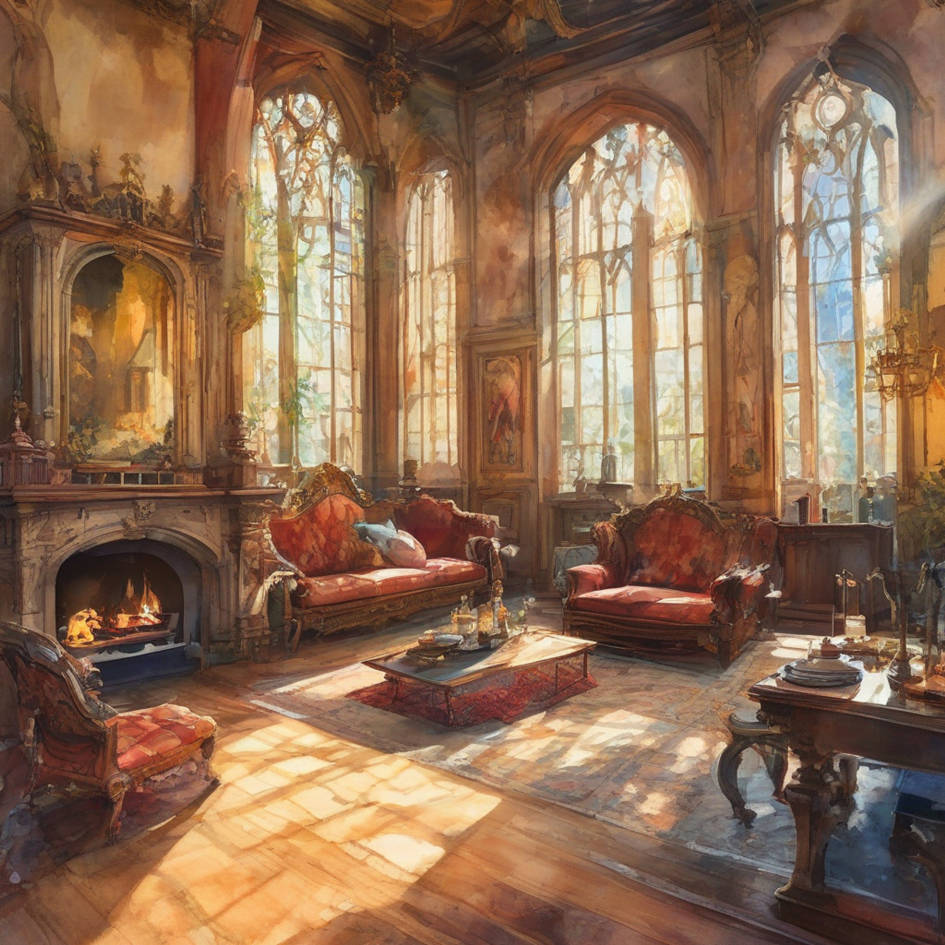 You find yourself in a heated confrontation with a spirited young noblewoman named Katarina. Her usually cheerful demeanor has given way to intense frustration as she challenges you on a matter of great importance. The air crackles with tension as you stand your ground, facing off against this unexpectedly formidable opponent in a battle of wills and words. The ornate surroundings of the noble estate serve as a stark contrast to the raw emotions on display, as you both disregard proper etiquette in favor of passionate argumentation.