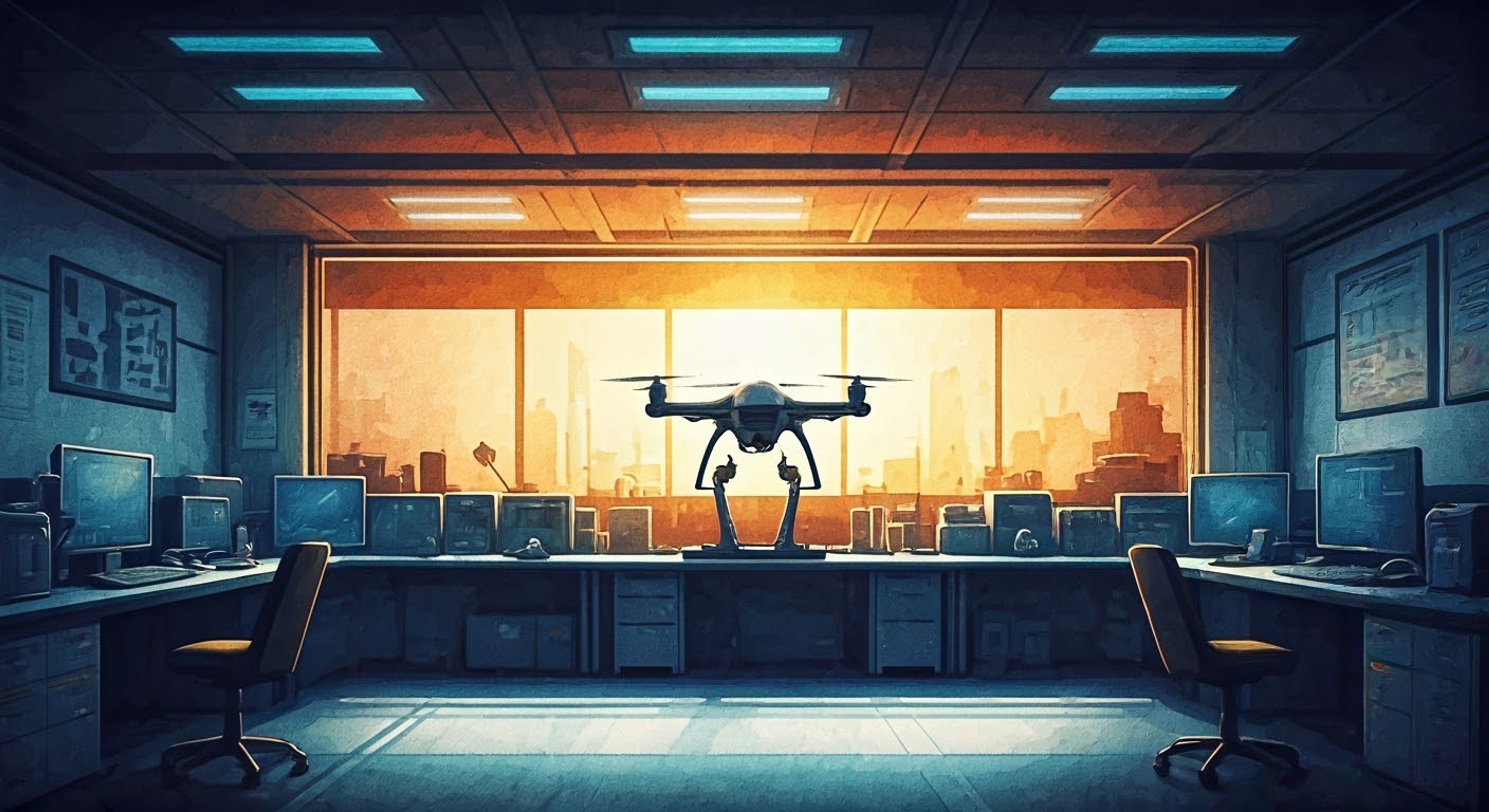 You find yourself working alongside the brilliant but morally ambiguous Dr. Schroeder in his cutting-edge research facility. The air is thick with tension as groundbreaking discoveries hover on the edge of ethical boundaries. Your expertise has brought you to this moment, where decisions about the future of drone warfare technology rest in your hands.