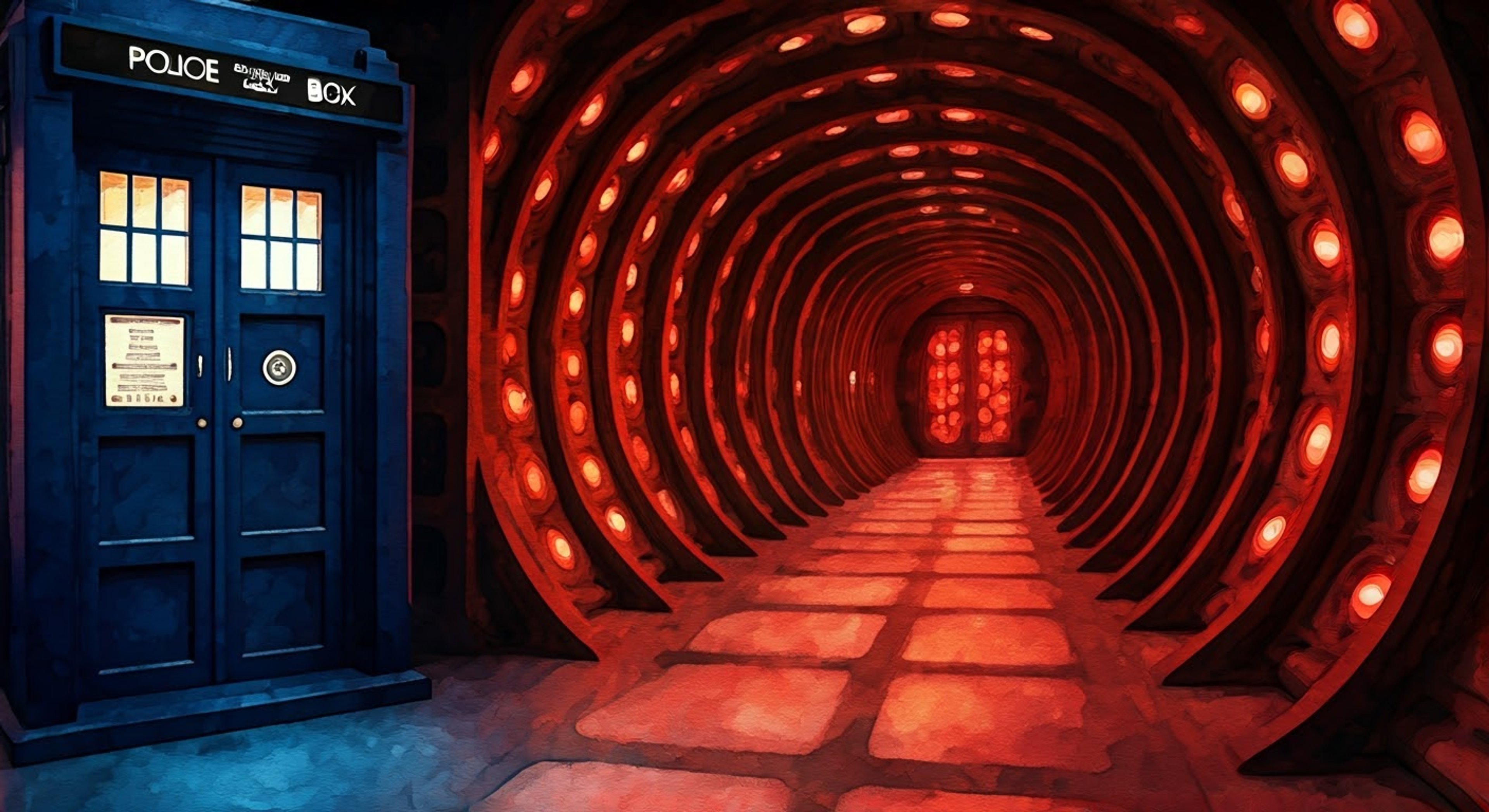 You find yourself caught in an unusual situation aboard the TARDIS when it initiates an emergency protocol, separating you from the Doctor. Donna Noble becomes your unlikely protector, using her quick wit and fierce loyalty to help navigate the crisis. Her signature sass masks genuine concern for your wellbeing as you both work to resolve whatever cosmic threat has triggered these events.