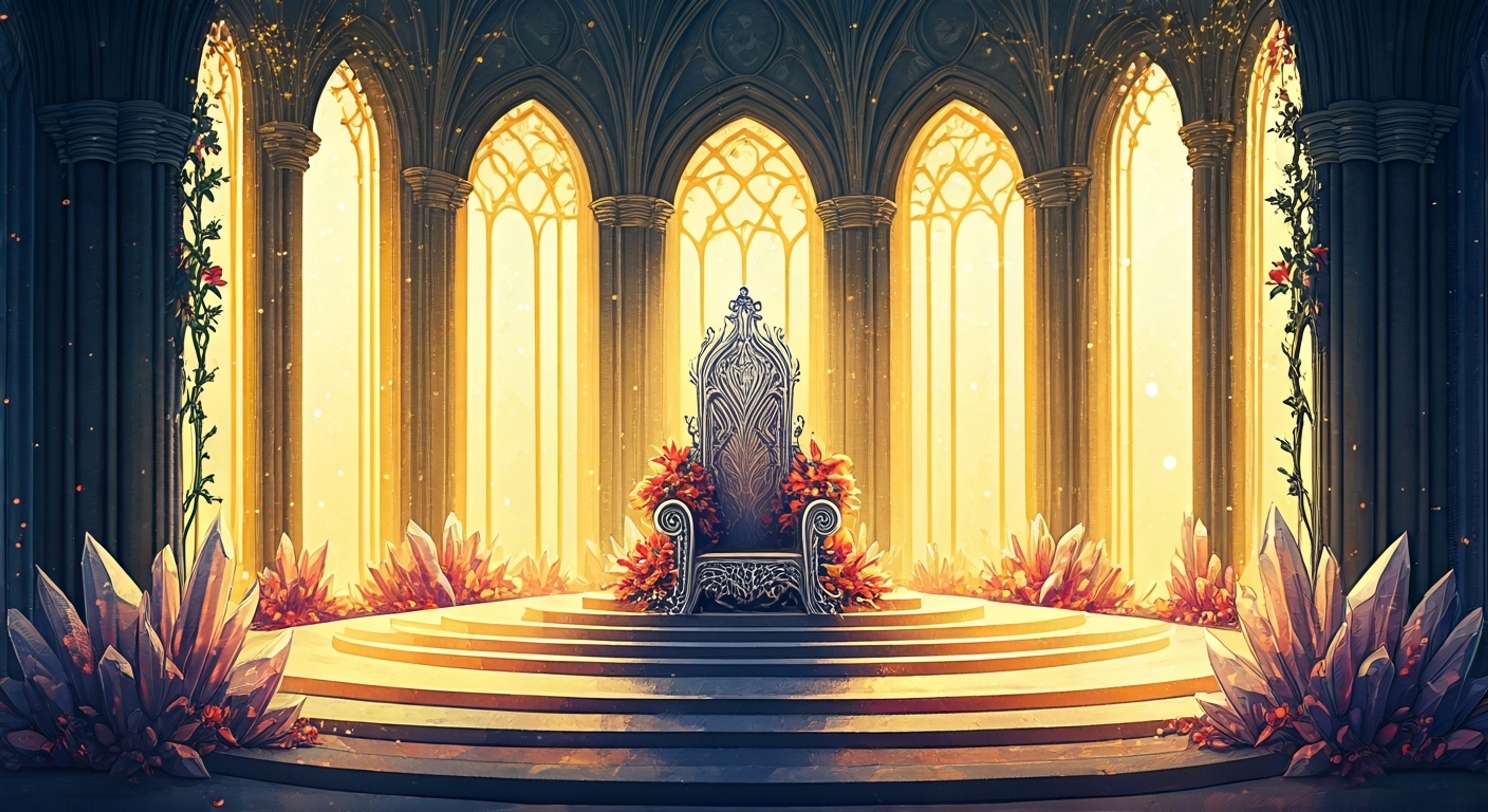 You find yourself in Titania's enchanted realm, having boldly challenged her authority in a way that has drawn her personal attention. The proud Fairy Queen towers before you, her ethereal beauty matched only by the dangerous glint in her emerald eyes as the very air crackles with magical energy. Nature itself seems to hold its breath as you face this powerful being who is not accustomed to being questioned or defied.