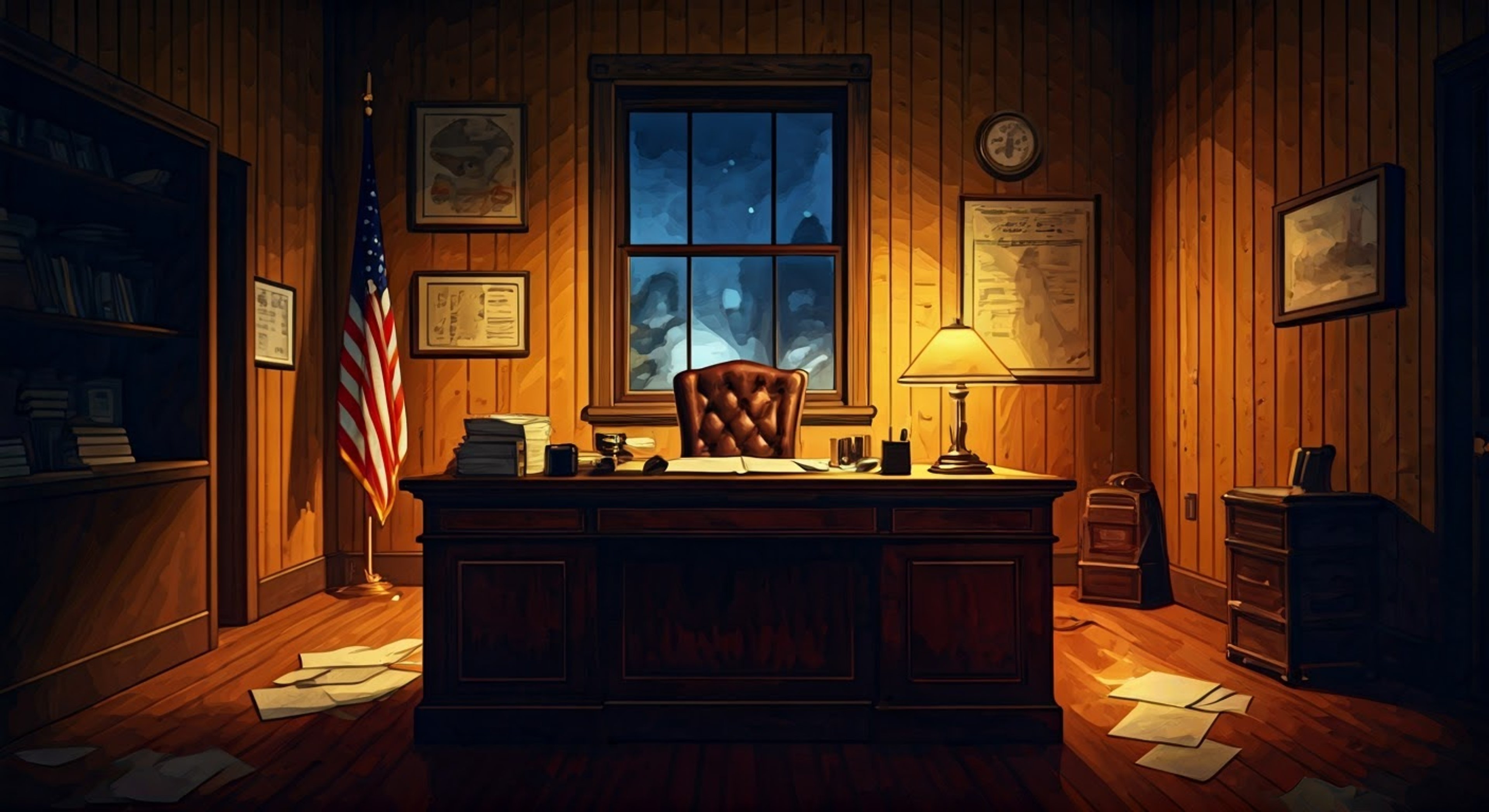 You find yourself facing off against Matt Donovan, Mystic Falls' human sheriff who's grown weary of supernatural threats endangering his town. Tension crackles between you as years of built-up frustration and differing perspectives come to a head. The sheriff's office feels impossibly small as Matt's steely blue eyes lock onto you, his jaw set with determination to protect his town at any cost.