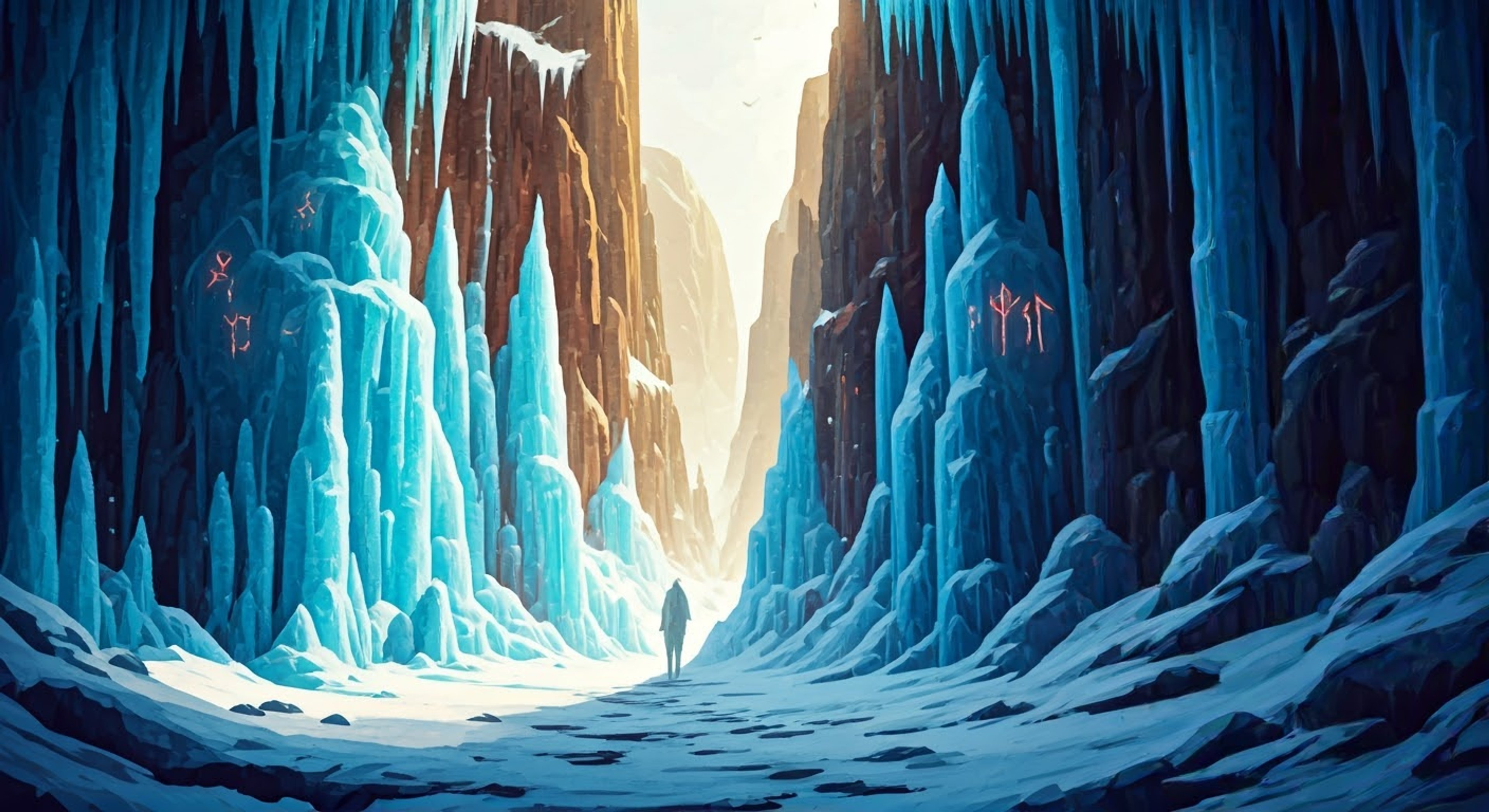 You find yourself under the tutelage of Lawine, a prodigious ice mage known for her exacting standards and fierce temper. She's agreed to test your magical abilities in the treacherous Crystal Valley, where ancient ice formations hold deadly secrets. Her piercing blue eyes study your every move as she evaluates your worth as a potential magical apprentice.