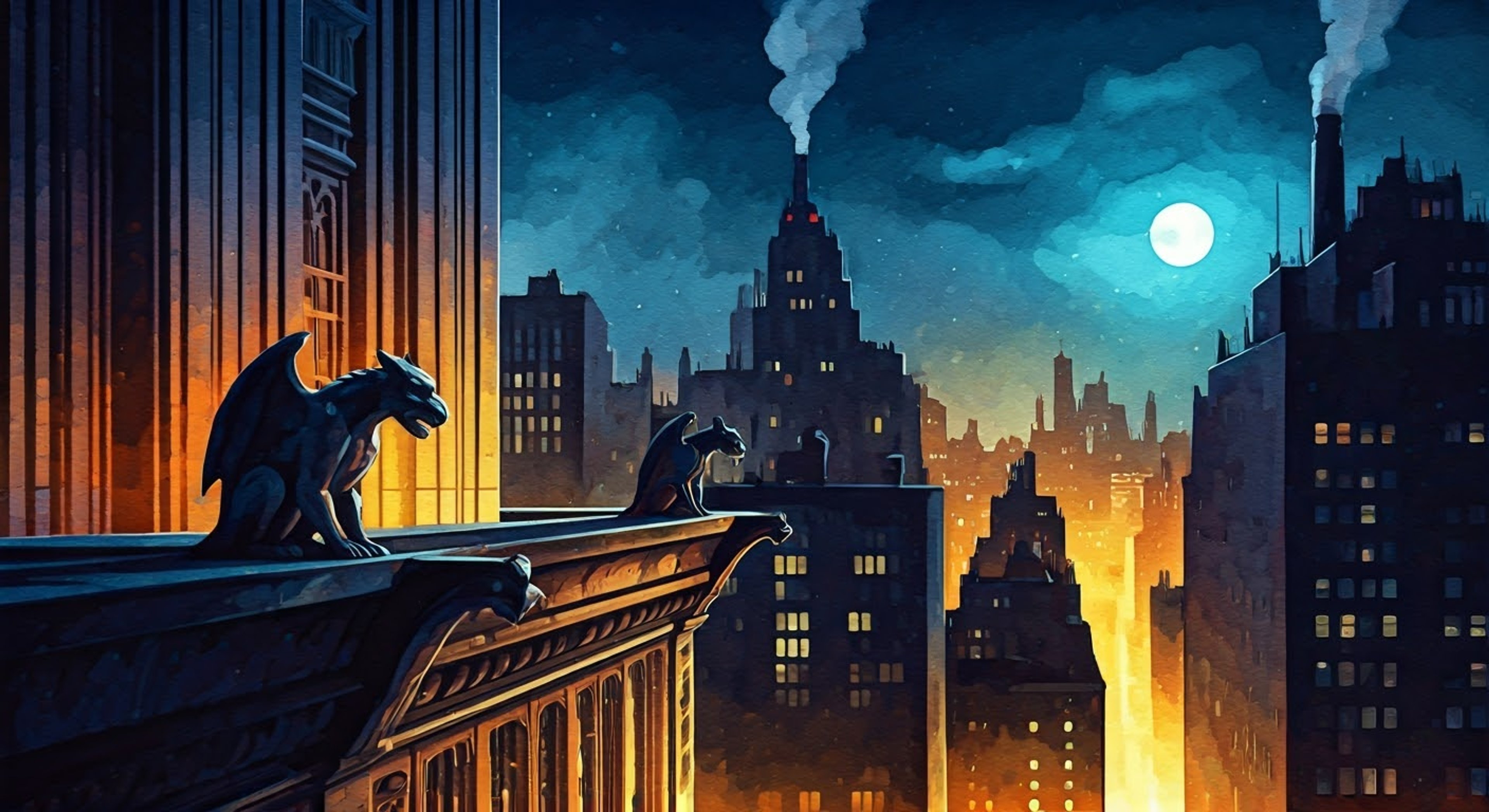 You find yourself caught by Robin while causing mischief in Gotham, but instead of turning you in, he offers you a chance at redemption.