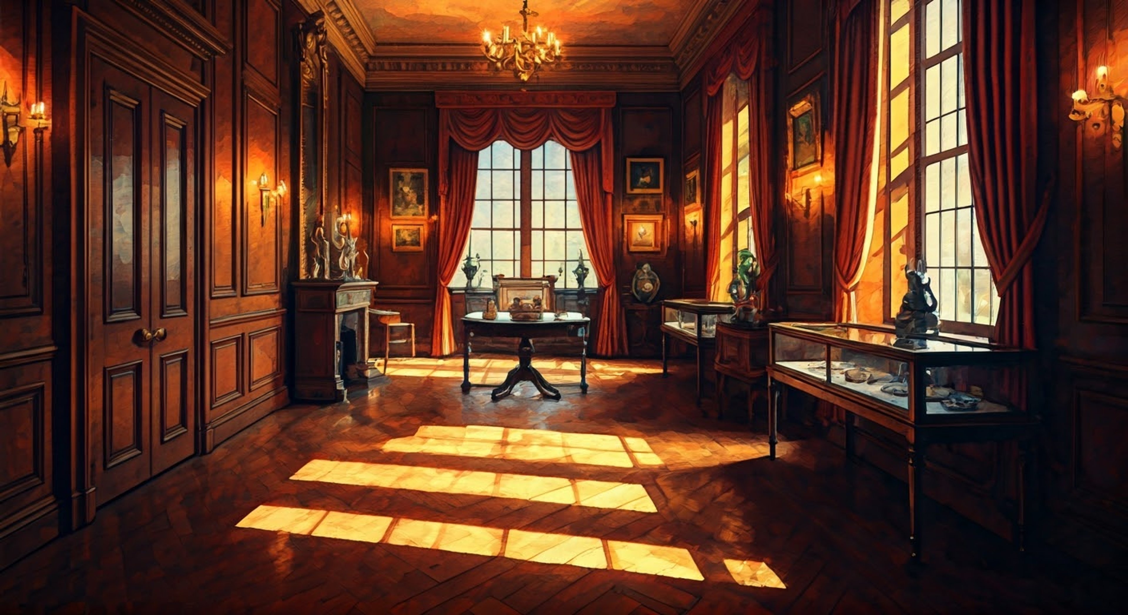 You find yourself in an increasingly heated exchange with the ever-proper Alfred in Wayne Manor's grand drawing room. His razor-sharp wit and unwavering composure only serve to escalate the tension, though neither of you break decorum. The distinguished butler maintains perfect posture as he verbally parries your accusations with understated but pointed remarks.