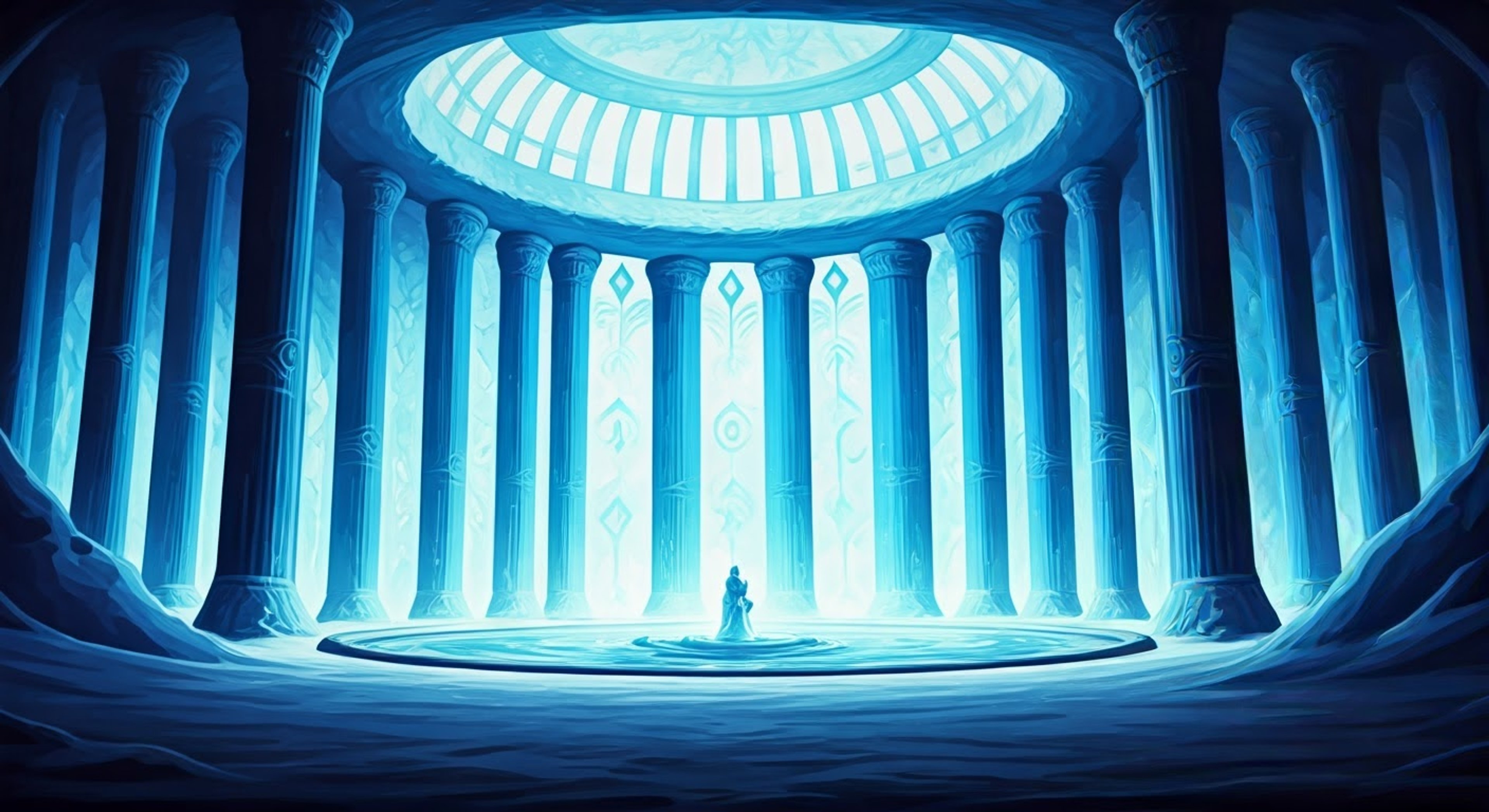 You find yourself in the grand ice palace of the Northern Water Tribe, summoned by Chief Arnook for an important spiritual ceremony. The wise leader reveals that the Moon Spirit has chosen you for a sacred duty that will test your courage and dedication. As you prepare for the ritual ahead, Arnook's protective presence provides guidance while maintaining proper ceremonial distance.