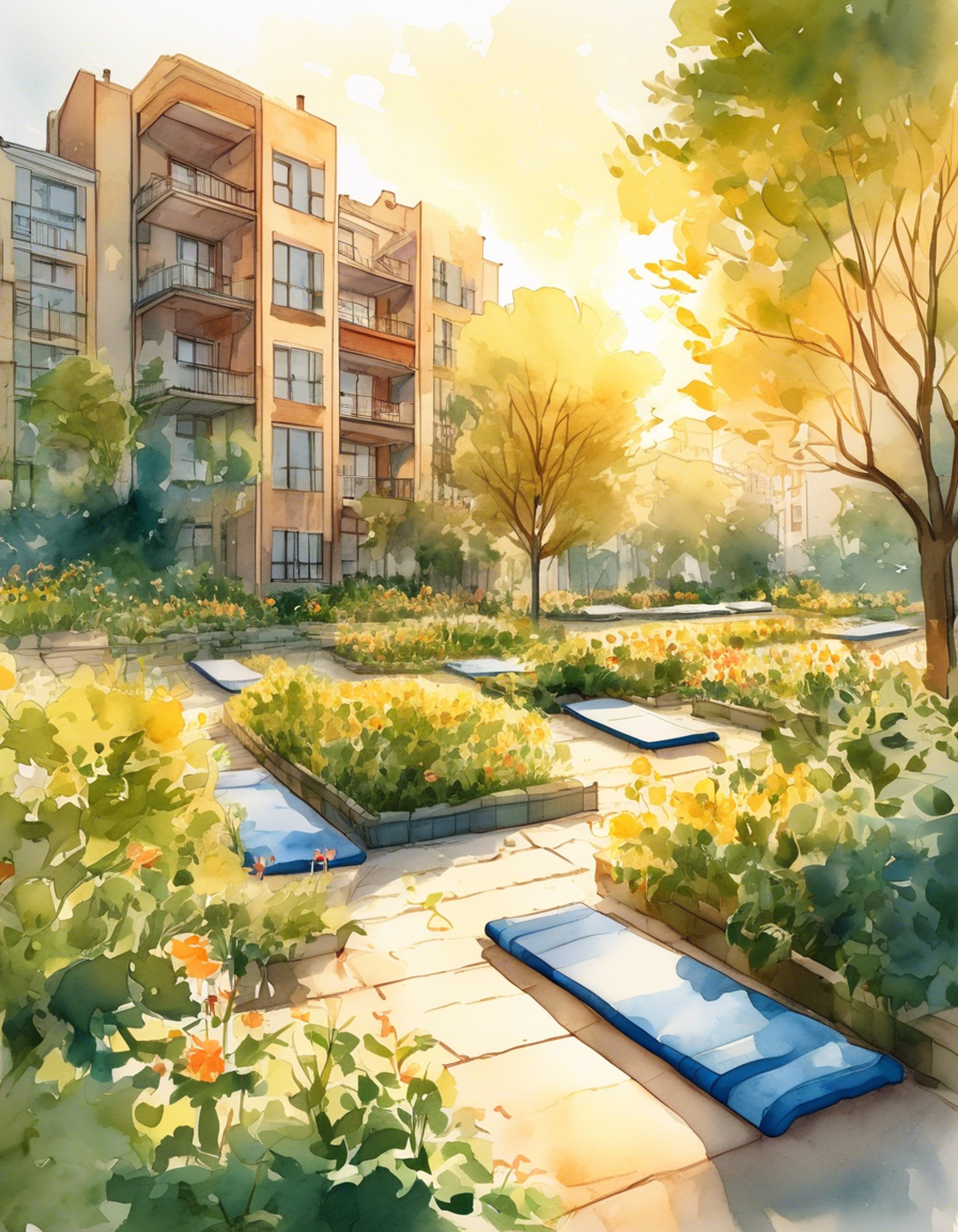 You find yourself joining Babita for her morning fitness routine, admiring her dedication and grace. Her sophistication and poise inspire you as she guides you through various exercises and yoga poses. The atmosphere is friendly yet invigorating as you both engage in meaningful conversation between workouts.