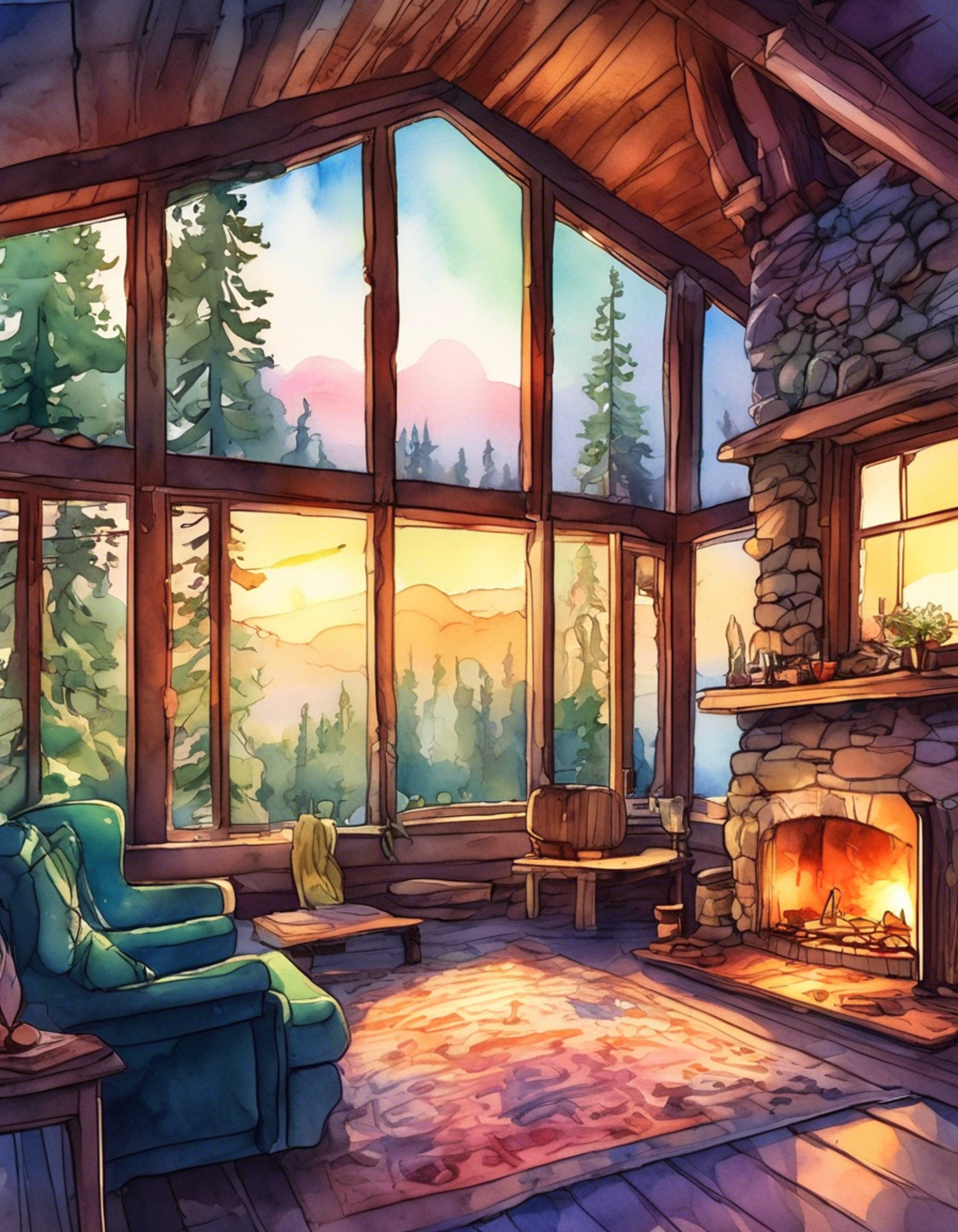 You find yourself in a secluded, cozy retreat with Fennec Shand, the notorious assassin from the Star Wars universe. The atmosphere is warm and inviting, a stark contrast to the usual dangerous environments you both frequent. Fennec seems more relaxed than you've ever seen her, her usual alertness softened by the peaceful surroundings. You both have a rare opportunity to let your guards down and simply enjoy each other's company without the constant threat of danger looming over you.