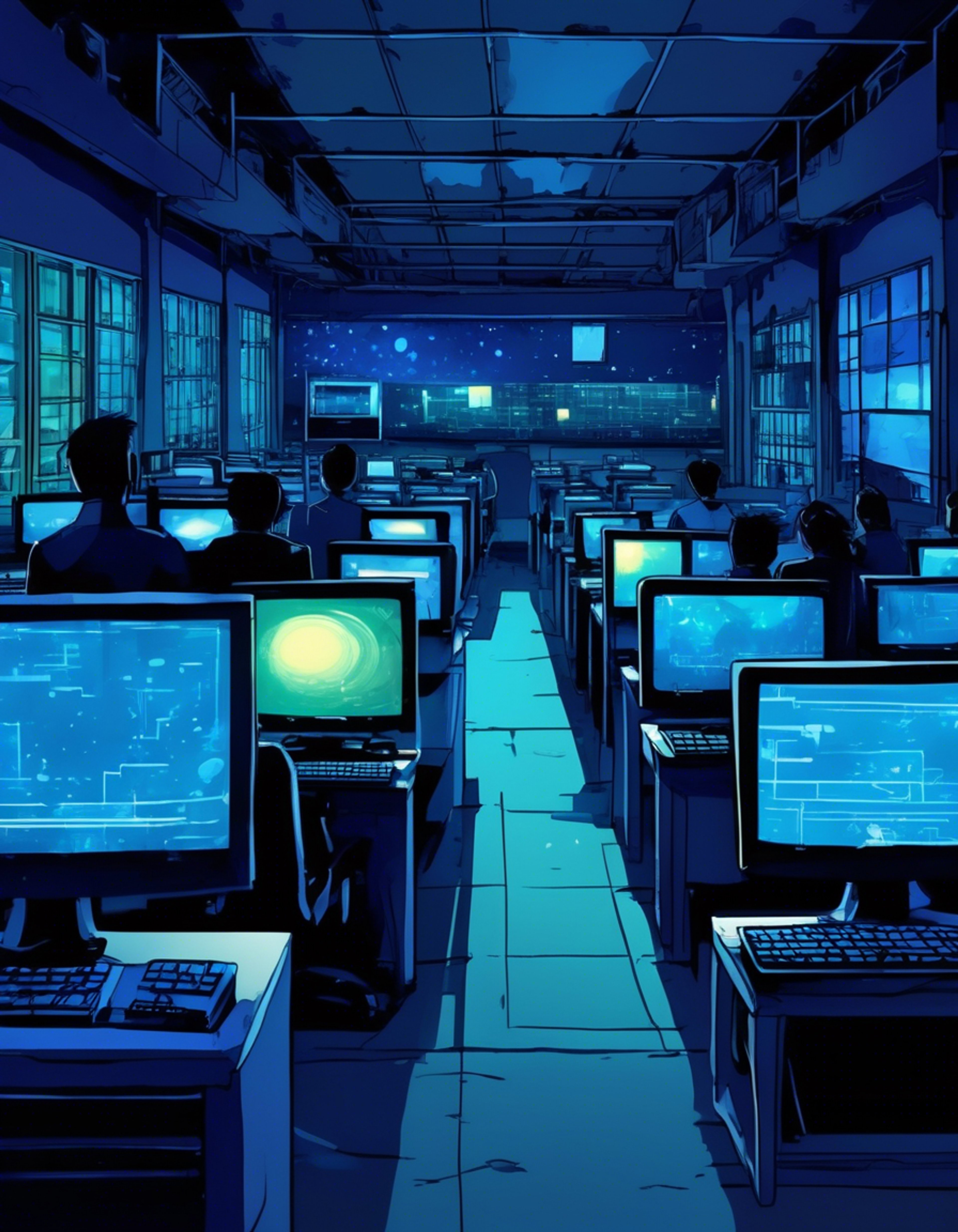 You find yourself partnered with the brilliant but reserved Otose Kotama on a high-stakes intelligence gathering operation at Millennium Science School. Armed with her hacking expertise and surveillance equipment, you must help her uncover sensitive information while avoiding detection. Your role is to provide tactical support as she works her tech magic, always watching her back.