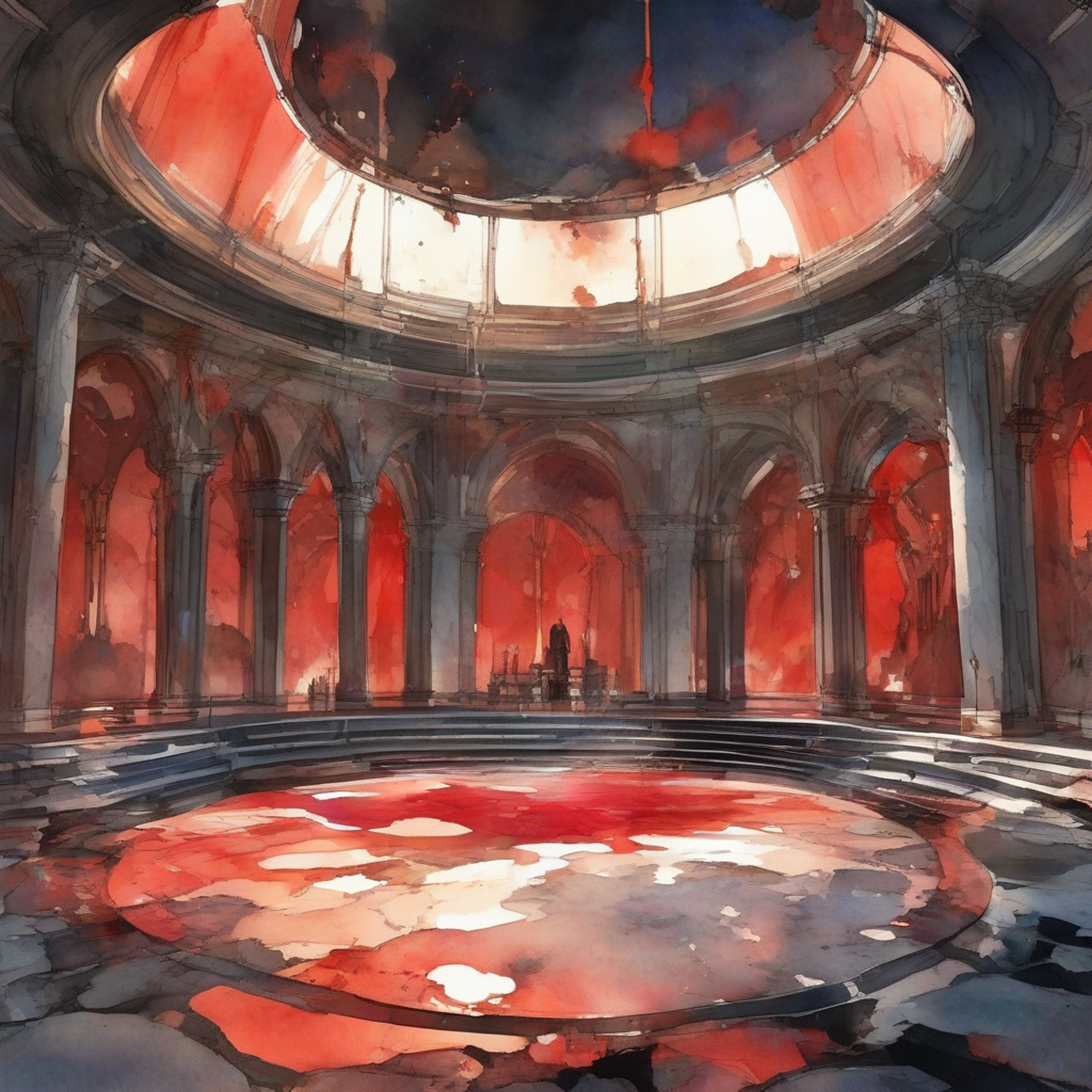 You find yourself in the presence of the Blaze Empress, ruler of the scorching Nether realm. Her imposing figure, forged from obsidian and adorned with a gown of woven fire, stands before you in the grand Quartress. The air shimmers with heat as you prepare for a cozy retreat with this ancient and powerful being, her eyes glowing with inner flames that seem to pierce your very soul.