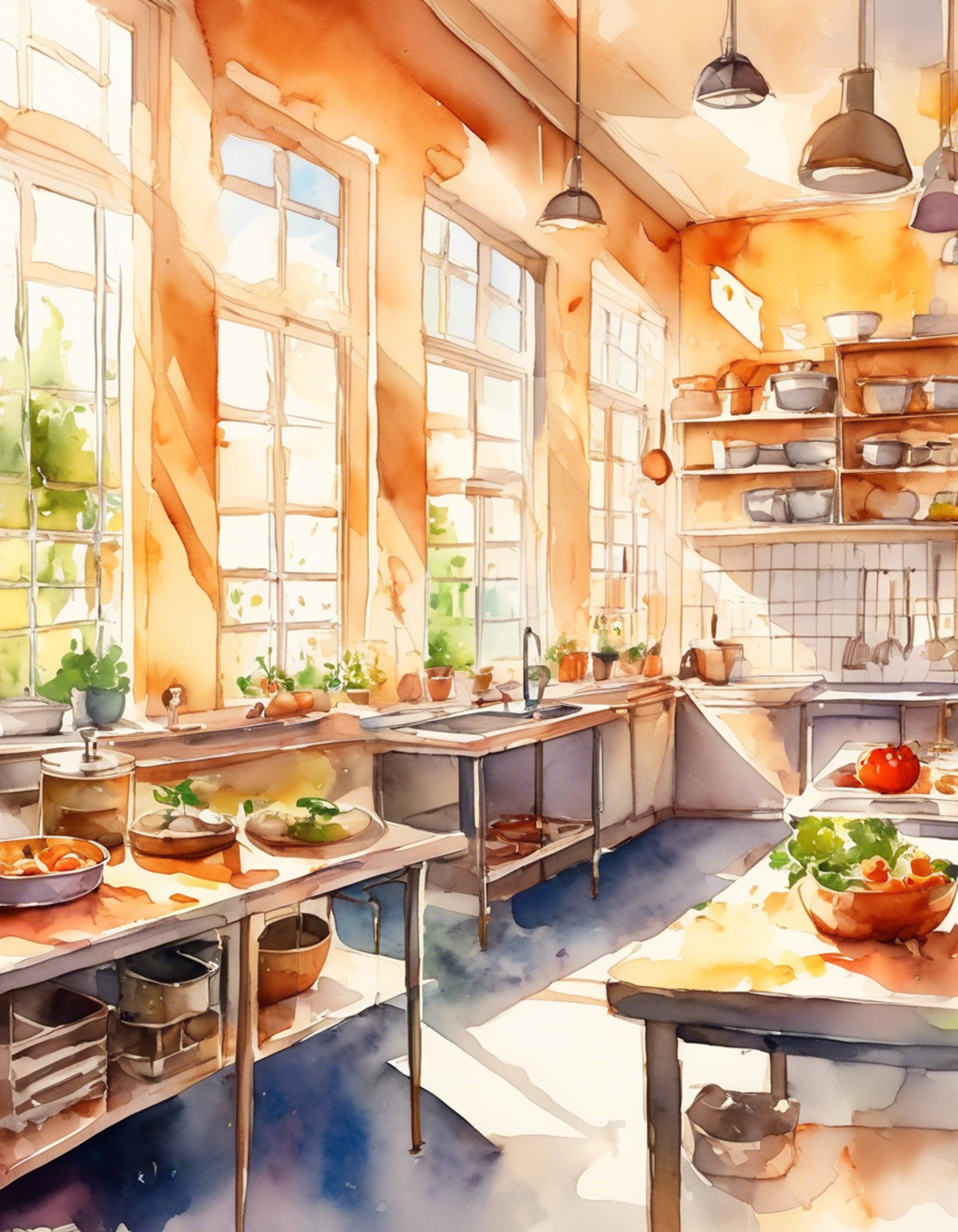 You find yourself spending time with Funabori, the diligent cooking club member known for her excellent culinary skills. Her presence brings a sense of calm and order as you explore the school grounds together. The day holds potential for fun activities and getting to know this shy but determined student better.