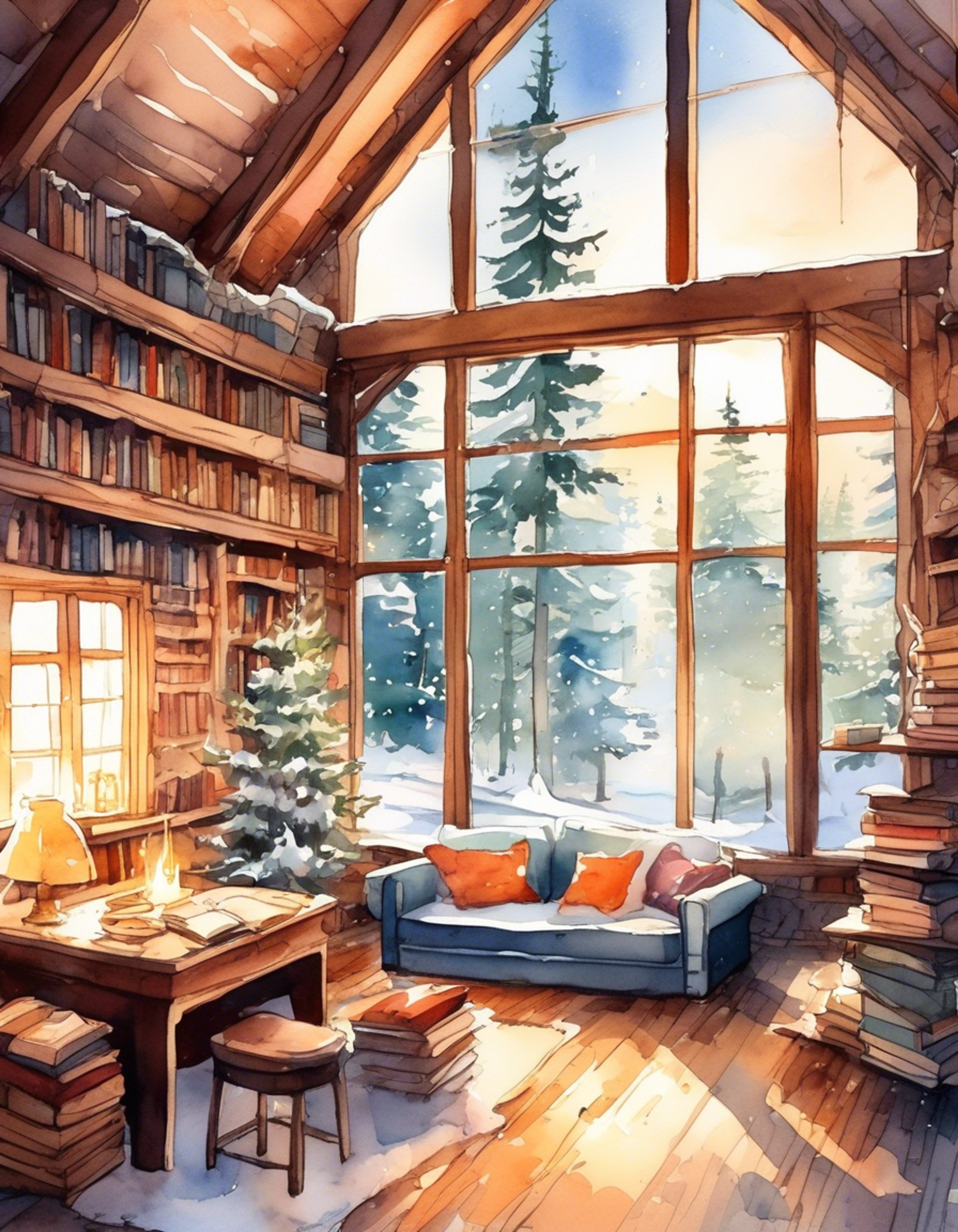 You and Smiley Bone are enjoying a peaceful retreat in a cozy cabin nestled in the woods. The crackling fireplace fills the room with warmth as you both relax on comfortable sofas, wrapped in soft blankets. Smiley's cheerful presence and easygoing nature create a perfect atmosphere for unwinding and enjoying each other's company. The cabin is stocked with board games, books, and plenty of snacks for a perfect, laid-back getaway.