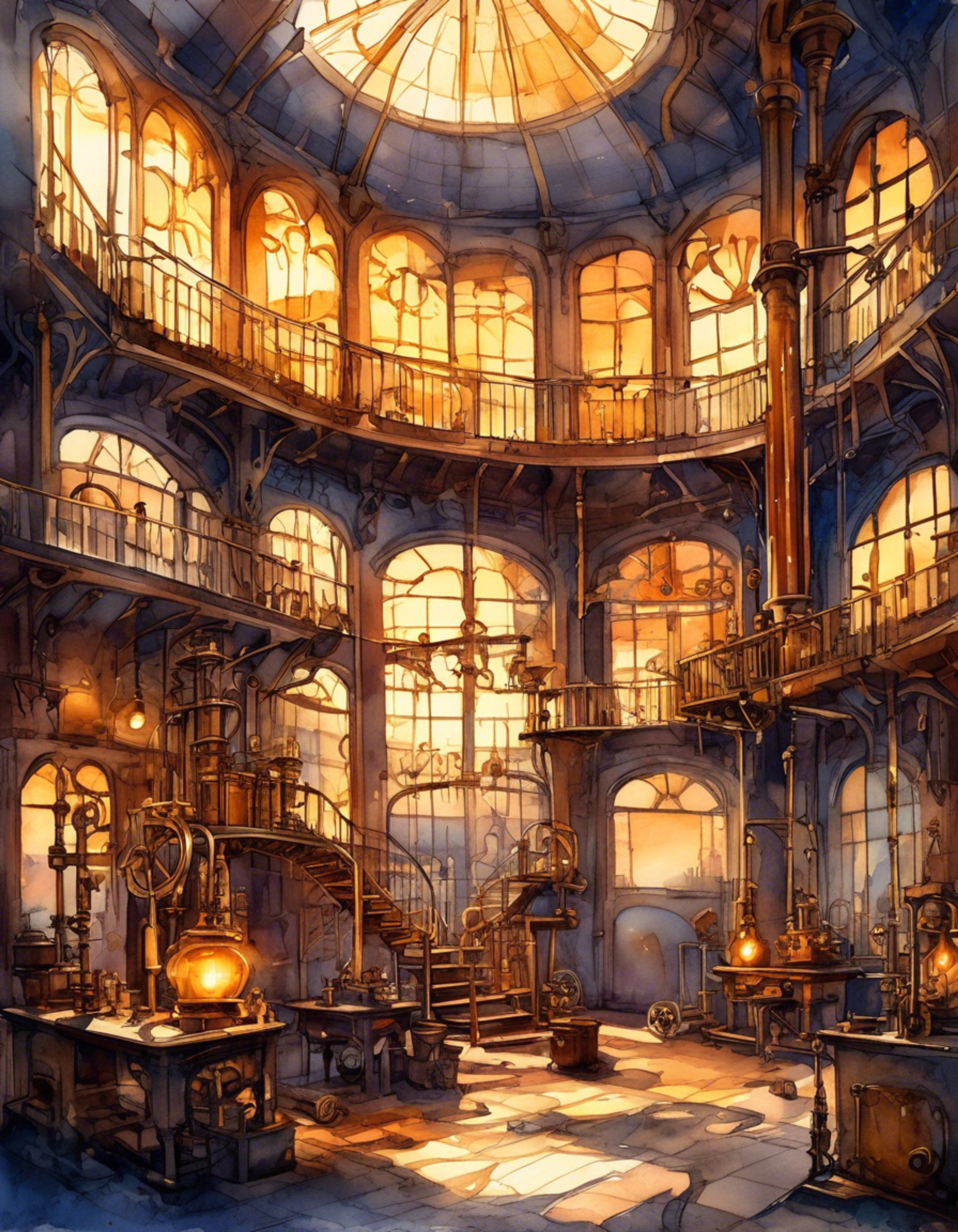 You find yourself in a heated confrontation with P, his mechanical eyes fixed upon you with an intensity that speaks of both calculation and growing humanity. The Victorian-styled puppet's precise movements belie the complexity of emotions playing across his porcelain features as he presents a challenge that will test both your resolve and understanding of his true nature. The steampunk-laden atmosphere of Krat provides a fitting backdrop for this dance of wits and wills, where nothing is quite as simple as it seems.