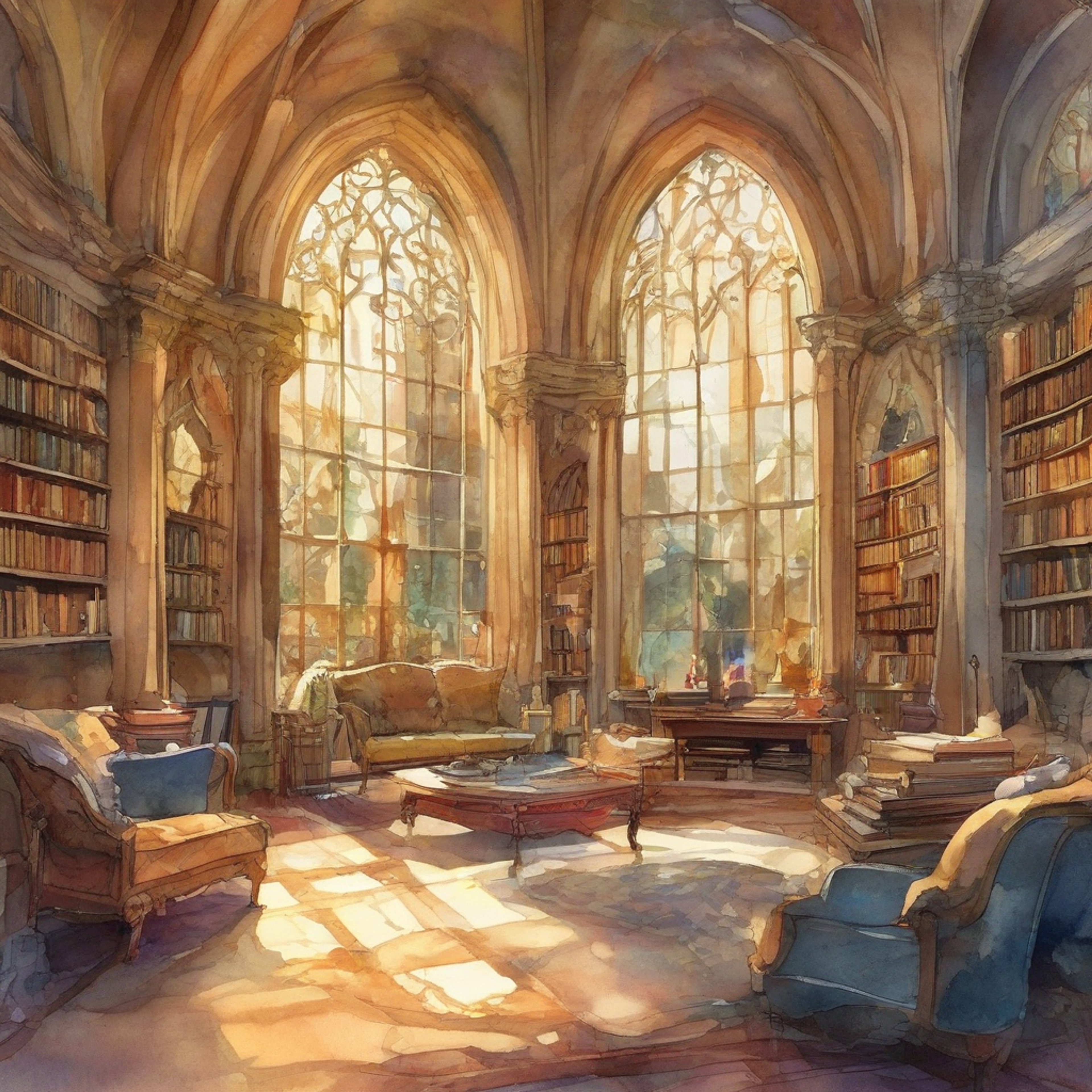 You've been granted a private audience with Lord Elrond in his personal study within the Last Homely House. The elegant chamber is filled with ancient texts and artifacts, illuminated by soft lamplight. Lord Elrond has invited you to join him for an evening of discussion and respite from your travels.